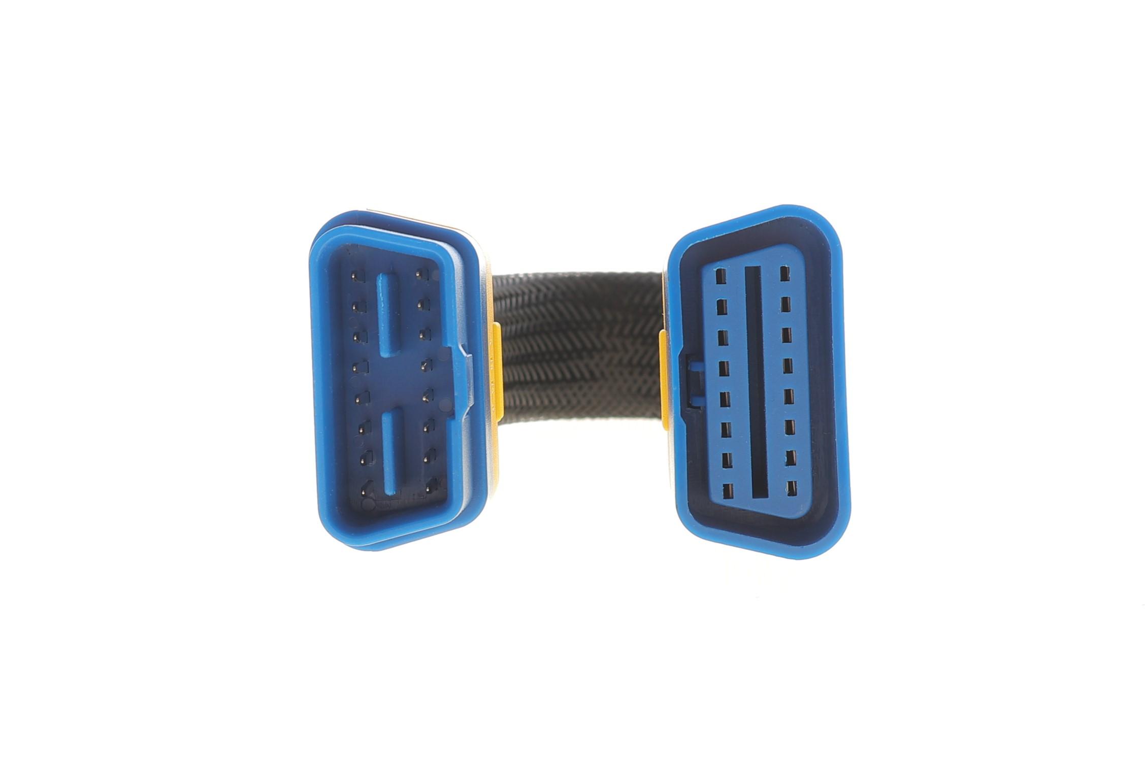 Кабель удлинительний OBD II 30cm