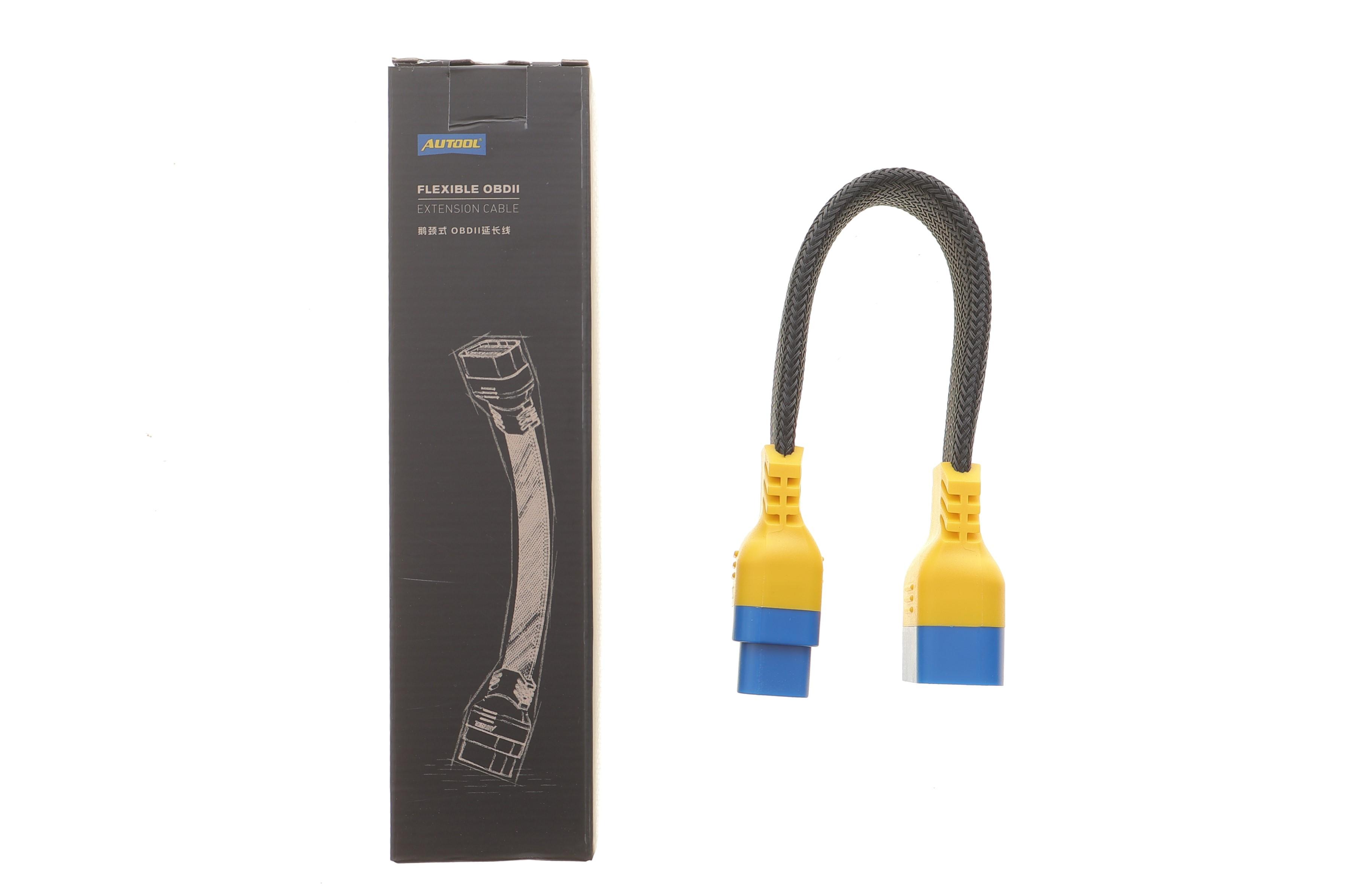 Кабель удлинительний OBD II 30cm