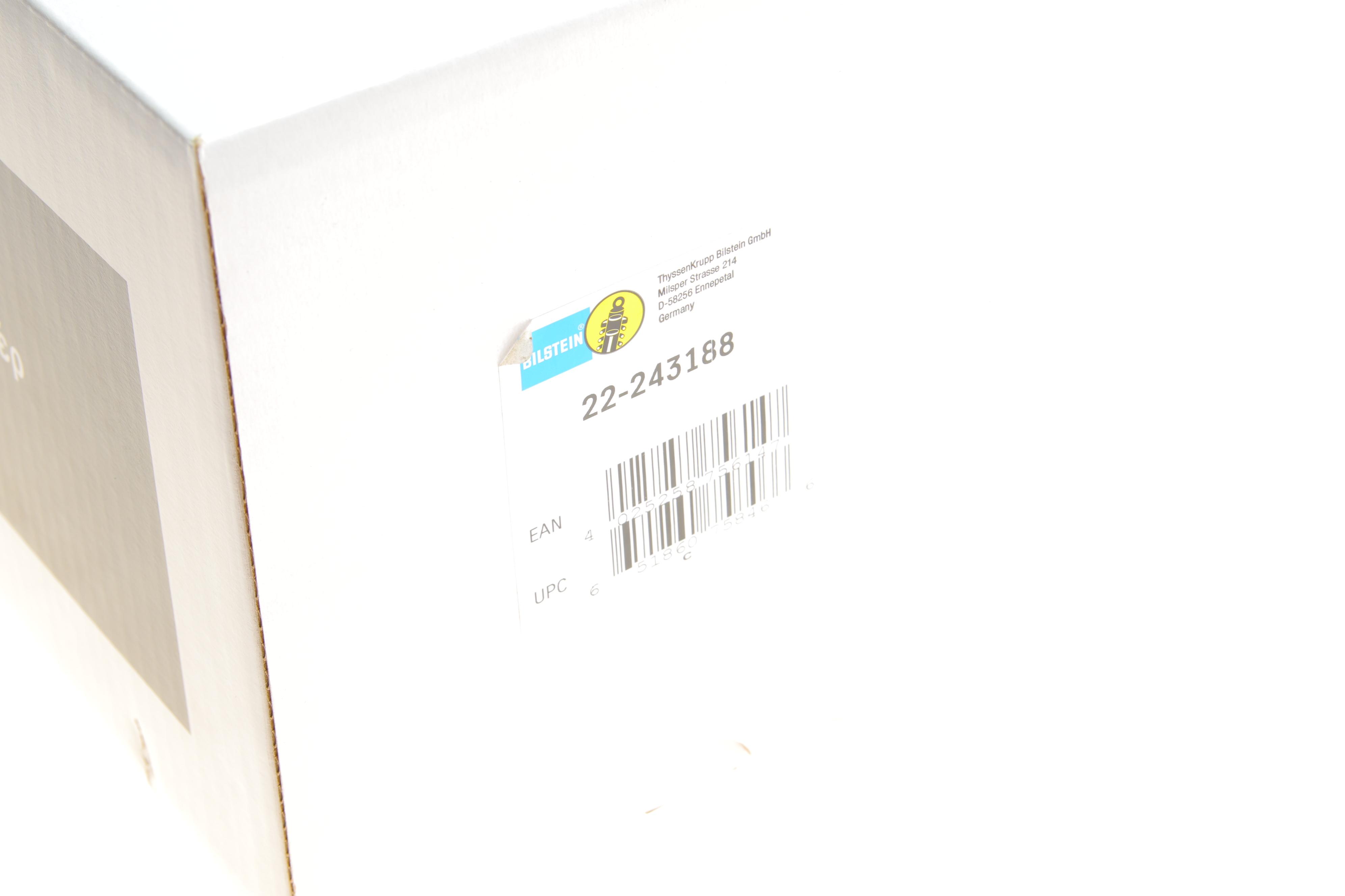 Амортизатор (передній) Renault Captur 0.9-1.6 13- (B4)