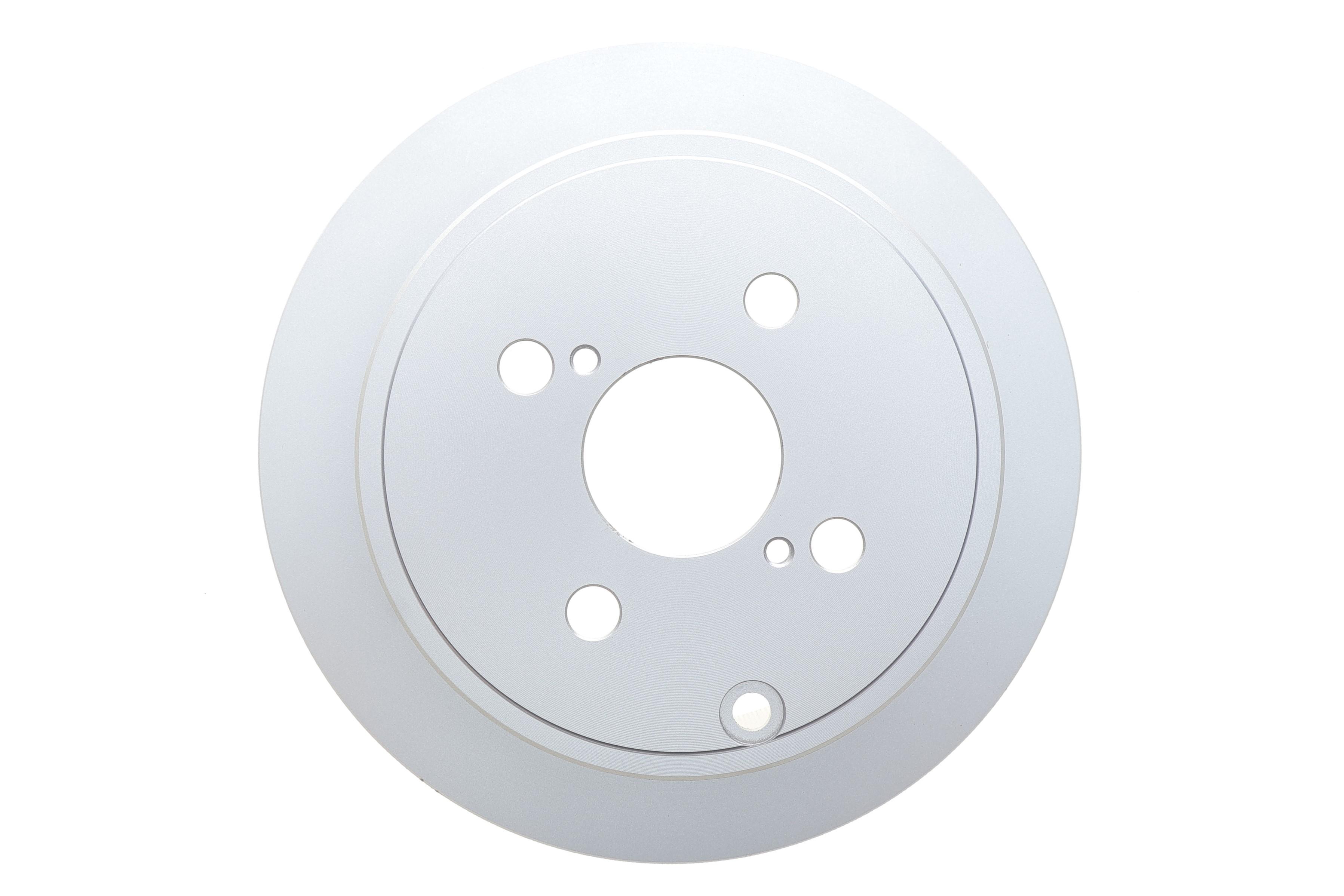 Диск гальмівний (задній) Toyota Corolla 02-13 (258x9) (з покриттям) (повний)