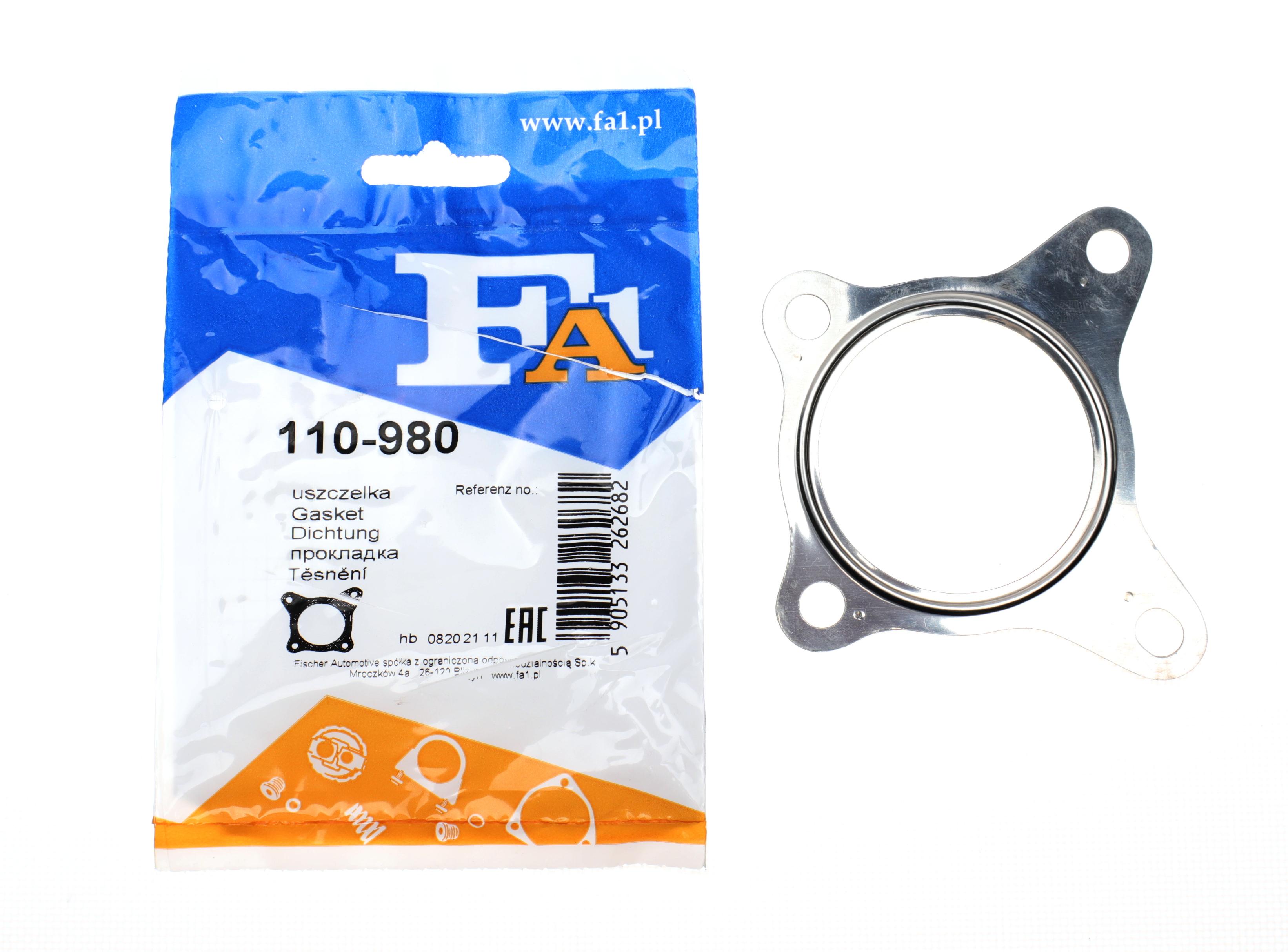 Прокладка трубы выхлопной VW Golf VI/Passat 1.4 TSI 07-16