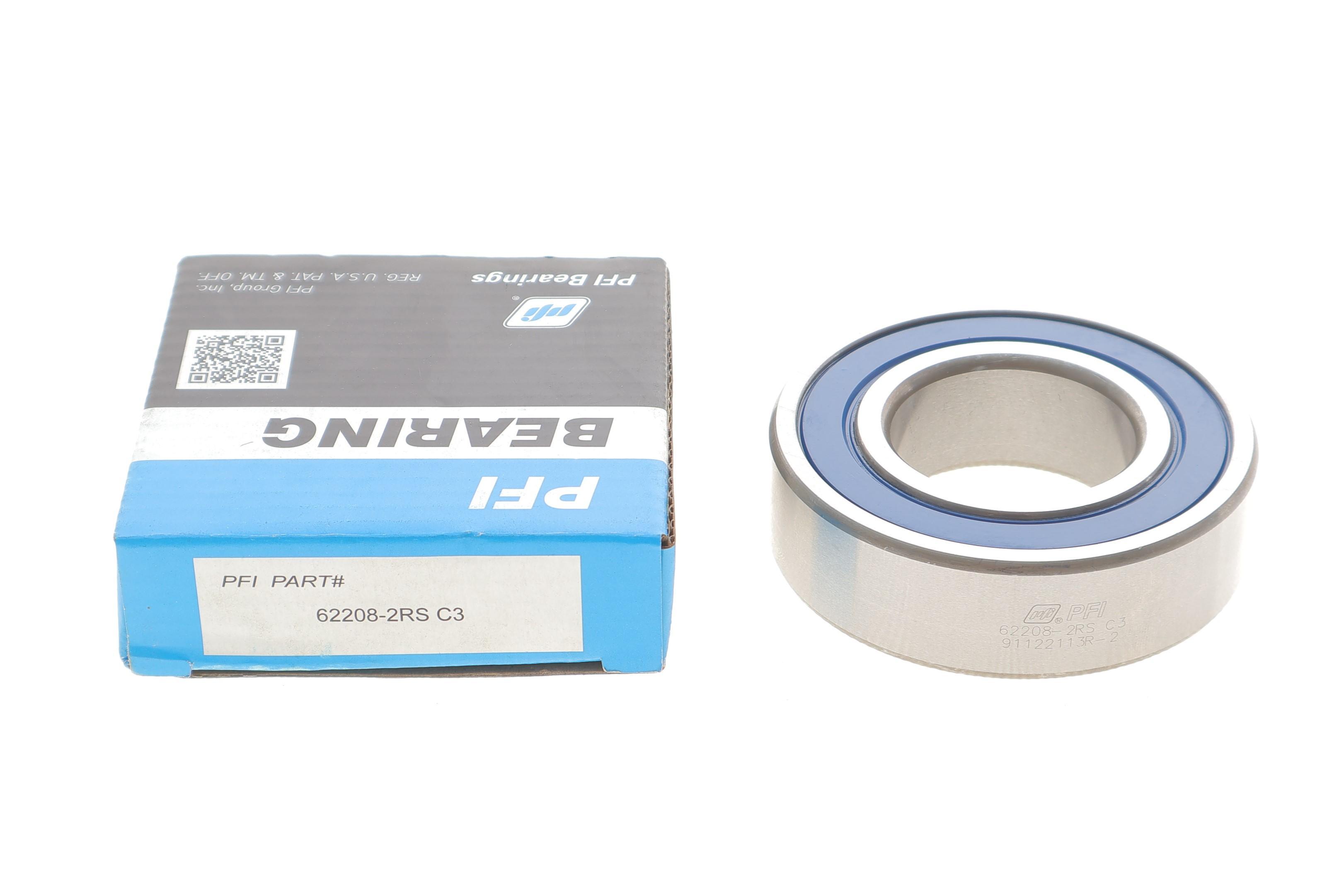 Підшипник (40x80x23)