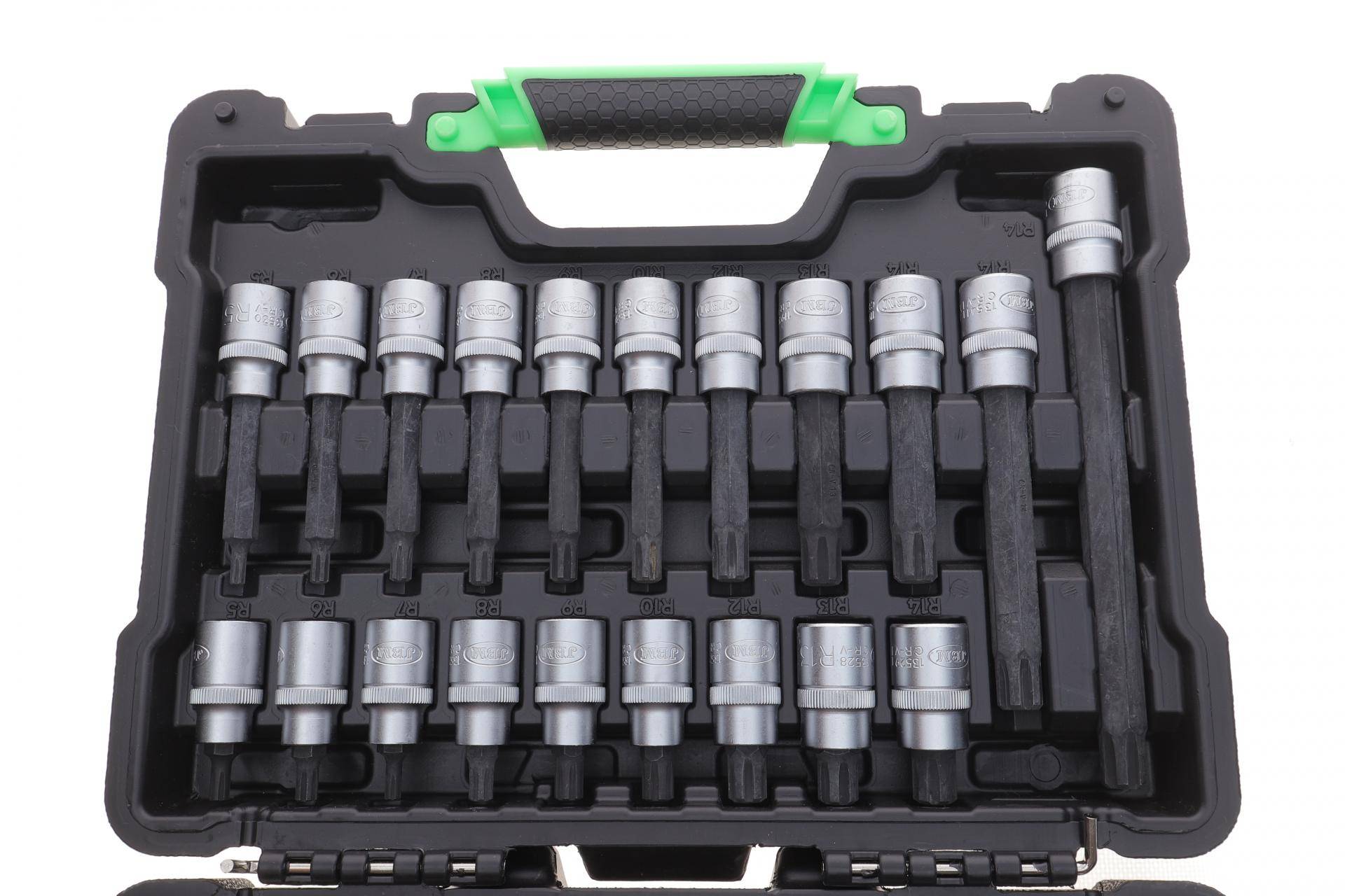 Набір головок 1/2" зі вставками MP 32 од.