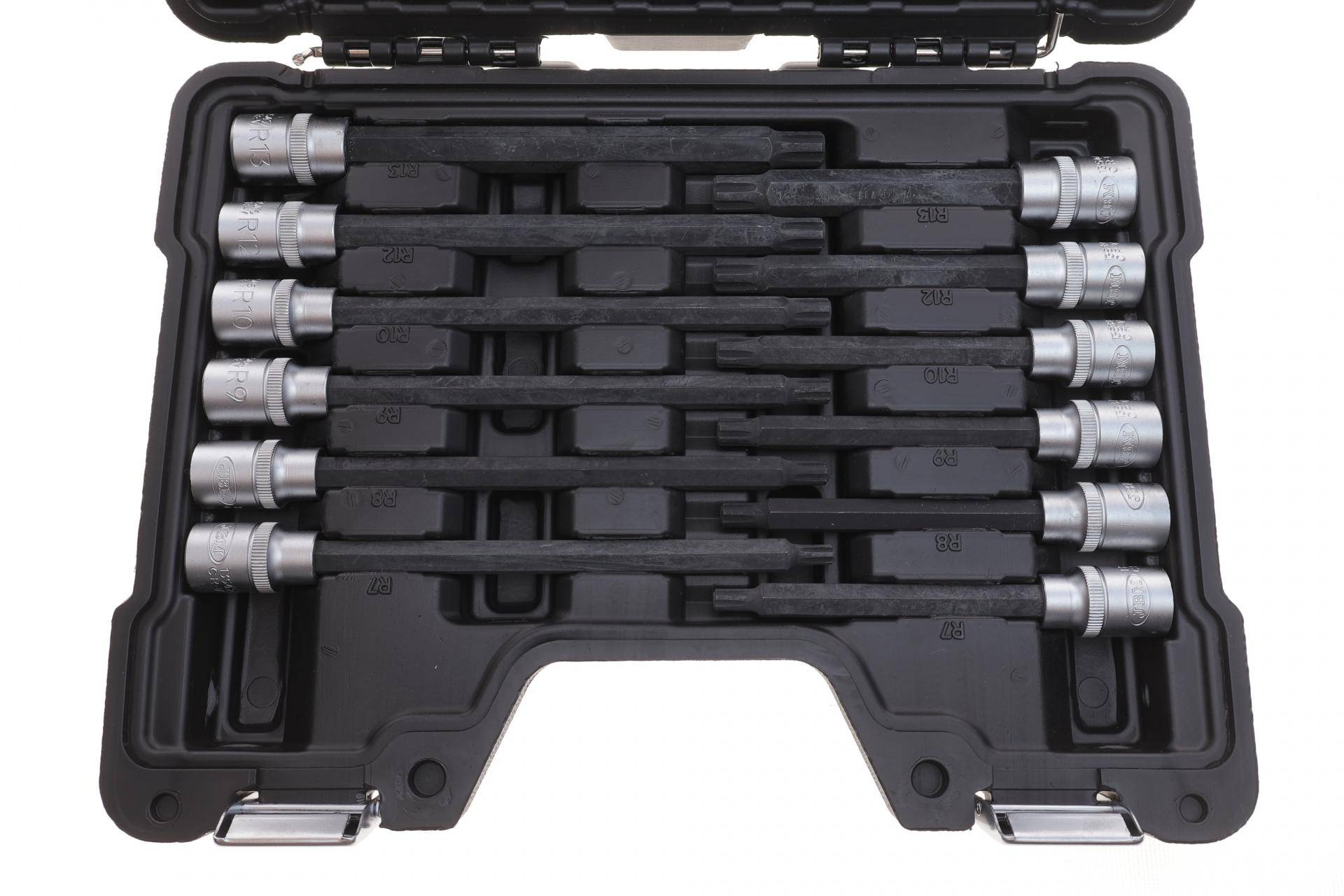 Набір головок 1/2" зі вставками MP 32 од.