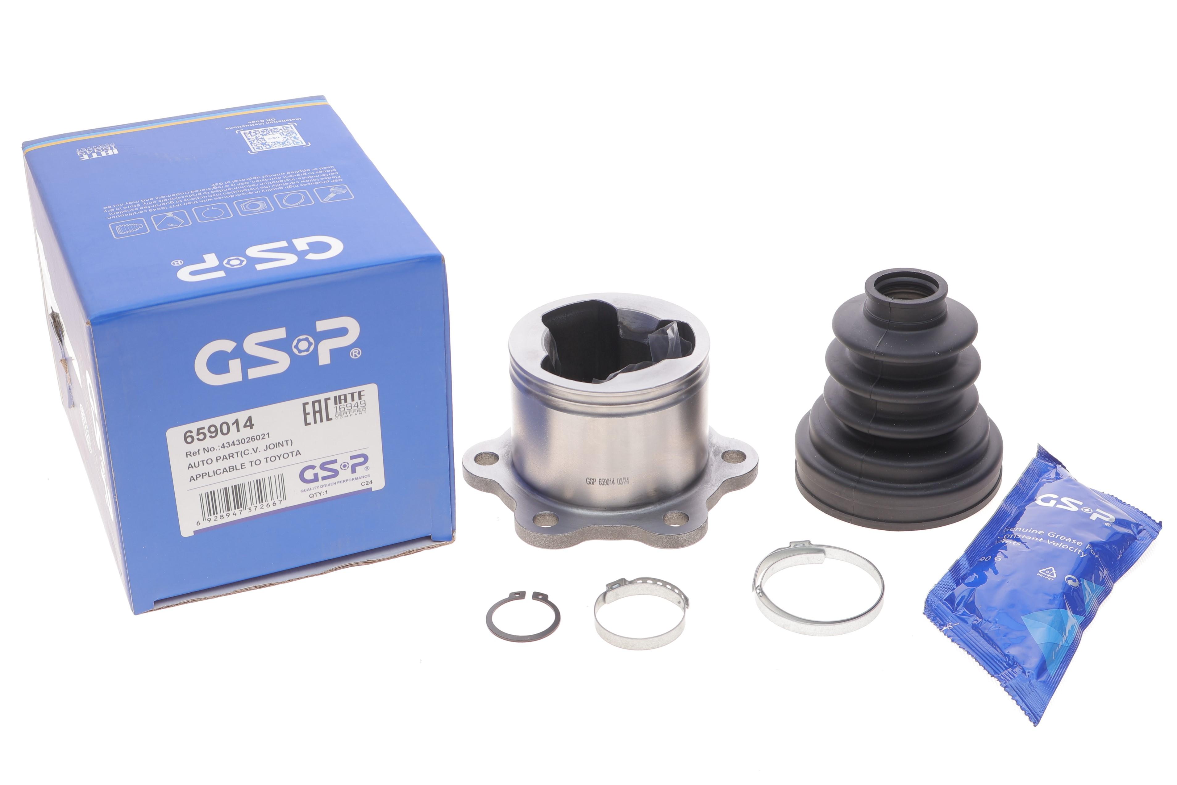 ШРКШ (внутрішній) Toyota Hiace 2.4-2.7 88-06 (24x83.3)