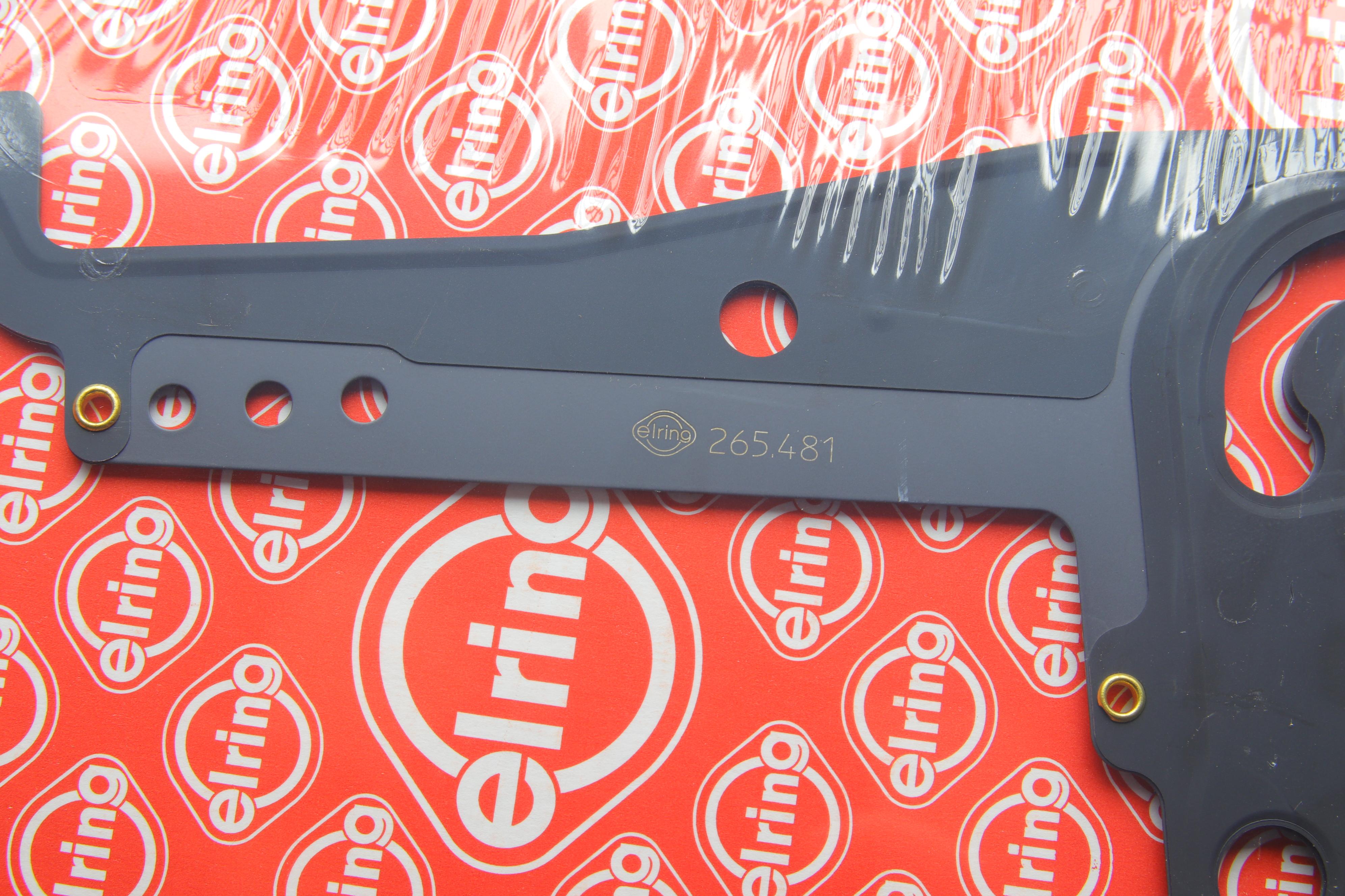 Прокладка ГБЦ Ford Transit 2.4D 00- (3 метки)