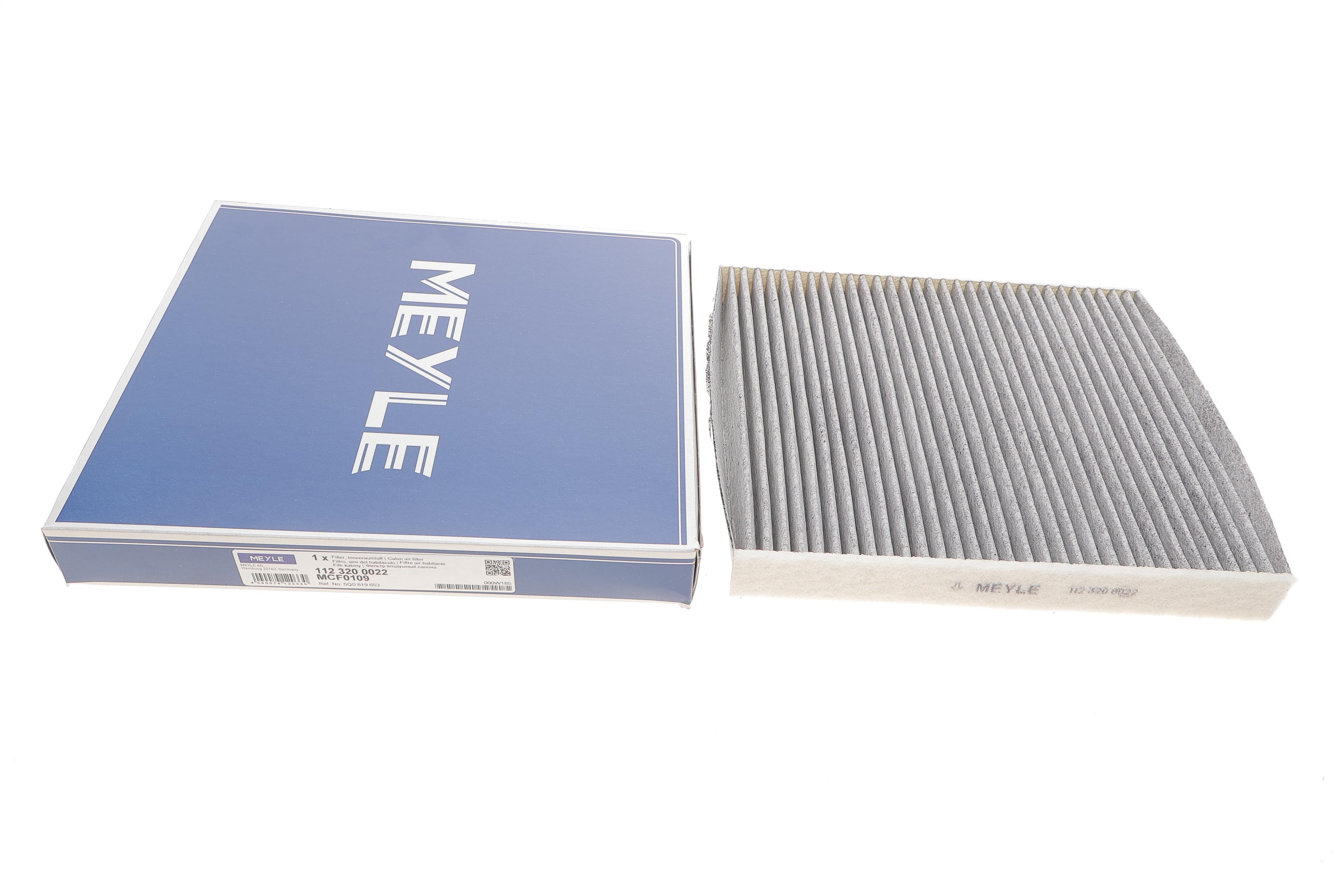 Більше не постачається Фільтр салону VW Golf/Passat 14-/Crafter 16-/Skoda Octavia 12-/SuperB 15- (вугільний)