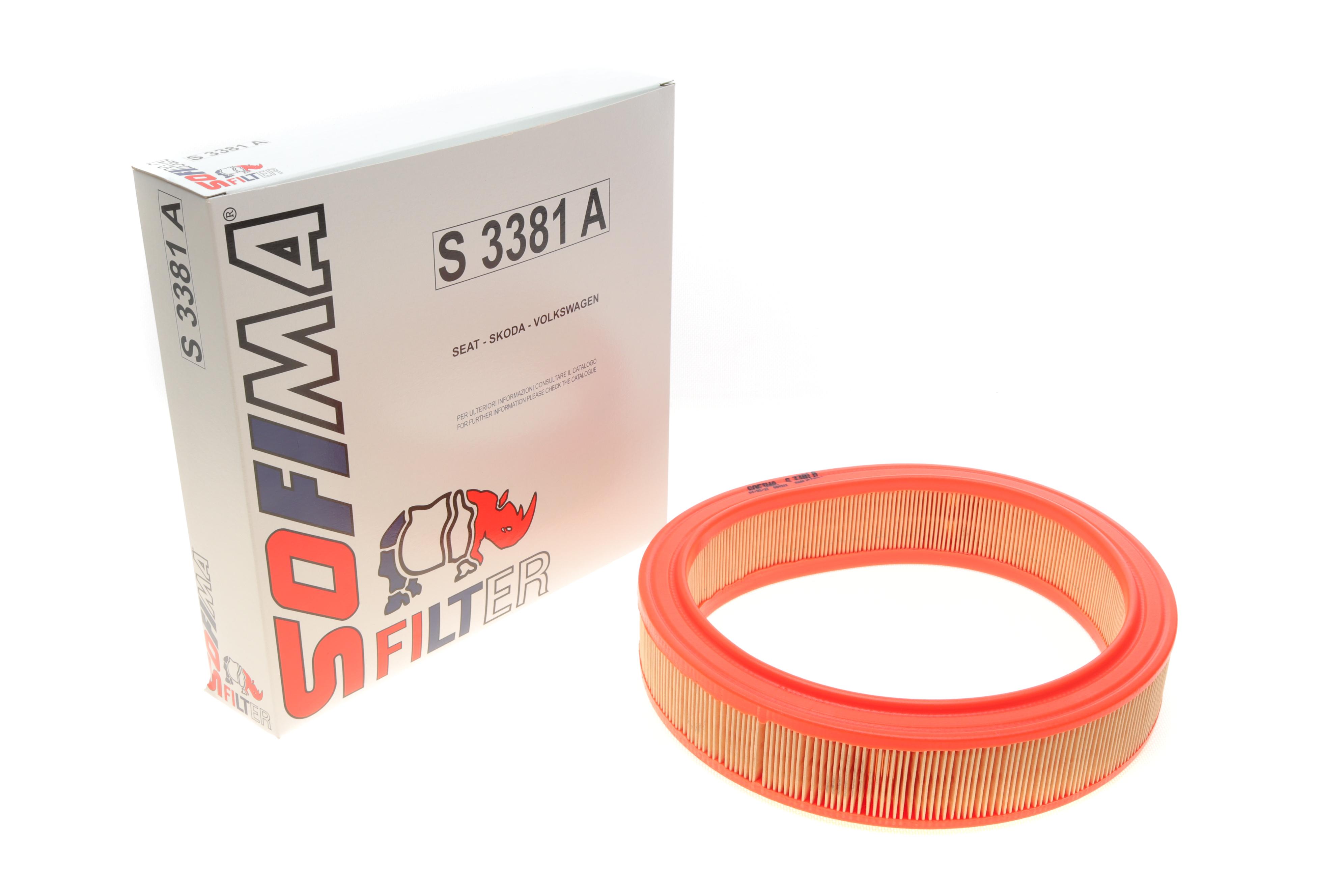 Фильтр воздушный Skoda Octavia 1.6 96-04/VW Polo/Golf 1.0-1.6 i 94-01