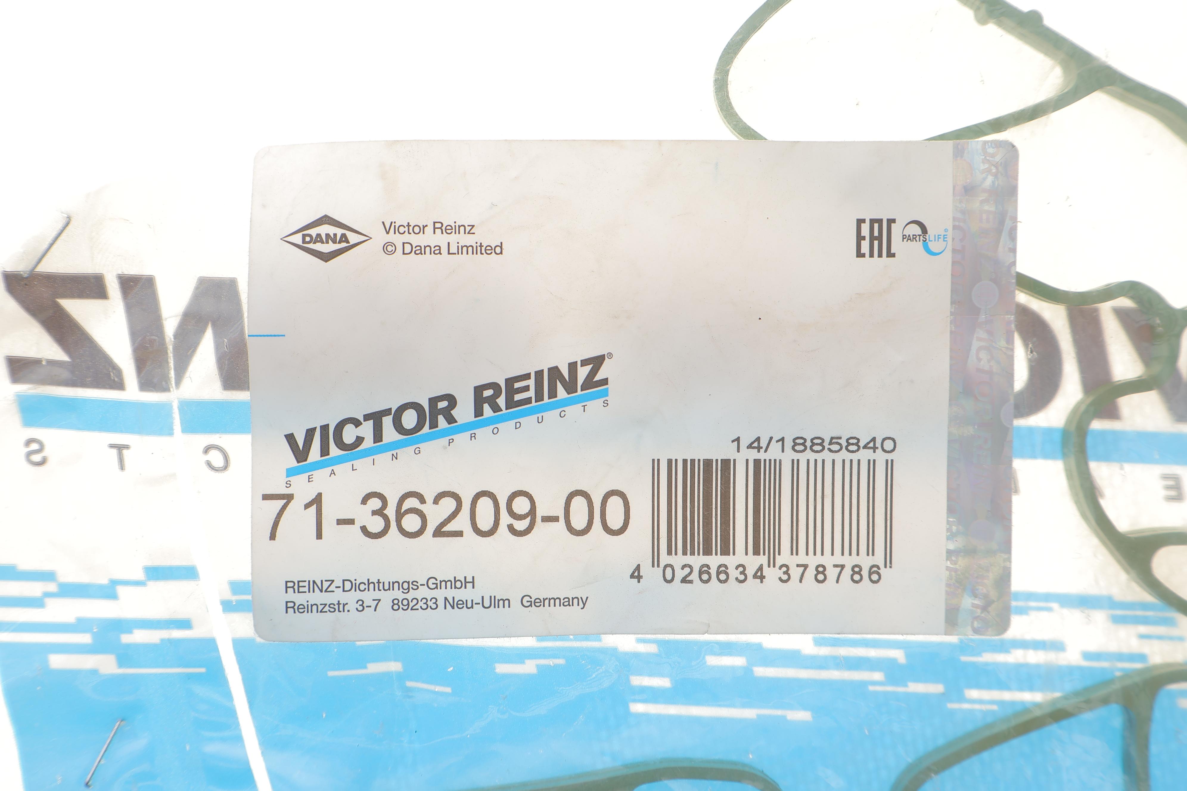 Прокладка колектора впускного Fiat Doblo/Opel Combo 1.3JTD 01-