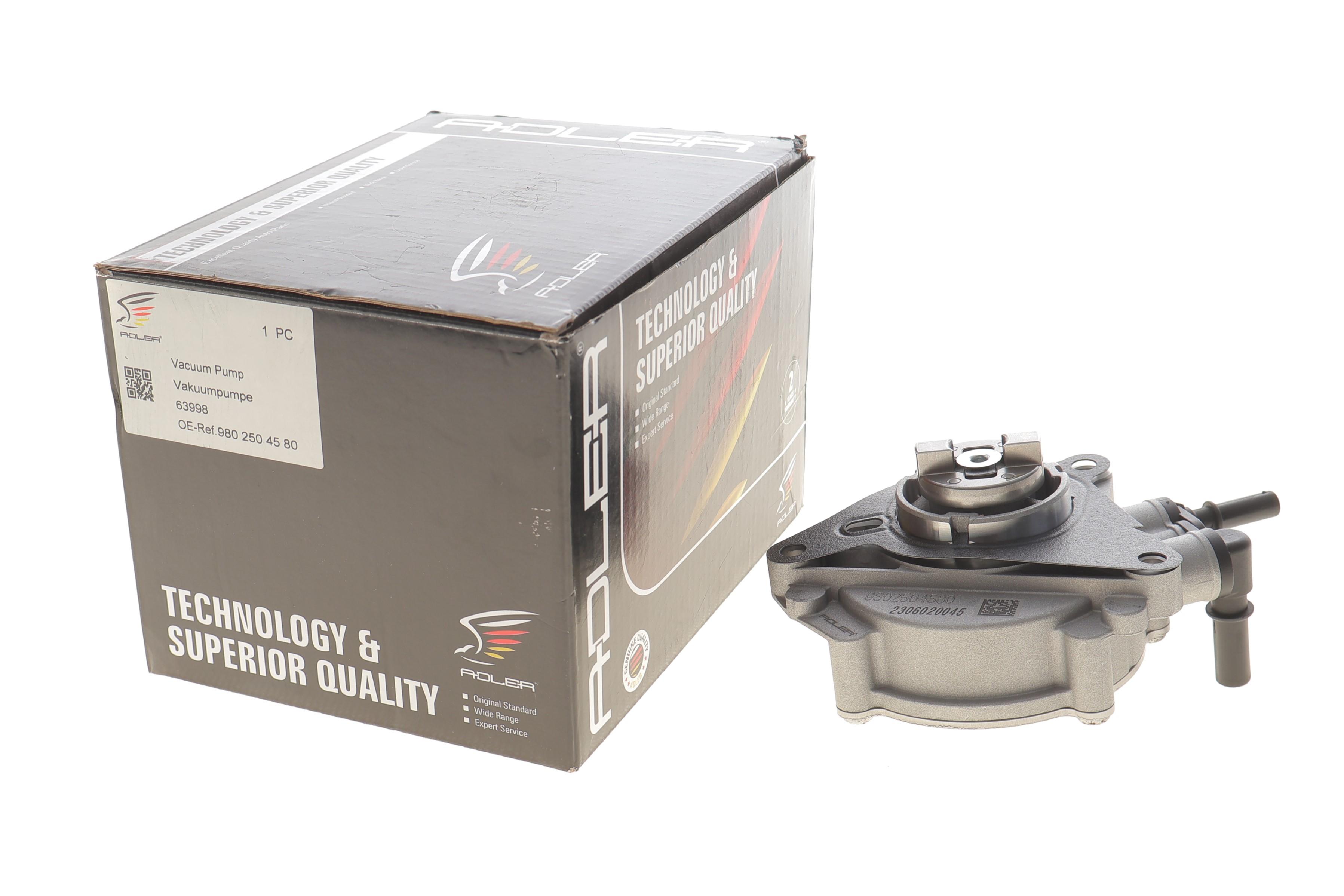 Насос вакуумний Citroen Berlingo/Peugeot Partner 1.2 PureTech 18-