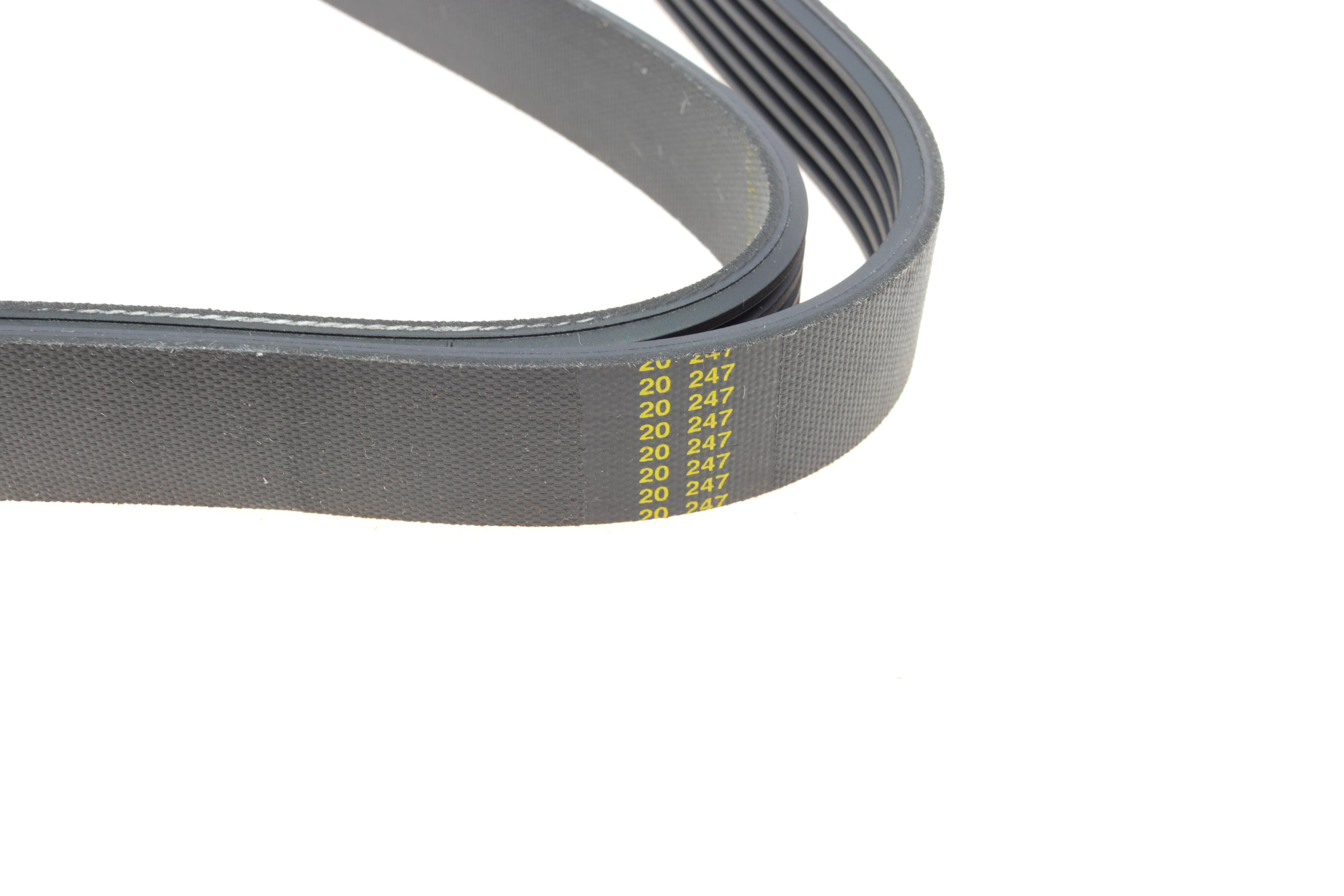 Ремінь генератора Audi 80/A6/A8 2.8 94-05/Ford Transit 2.5DI/TD 91-00 (6PK1630)