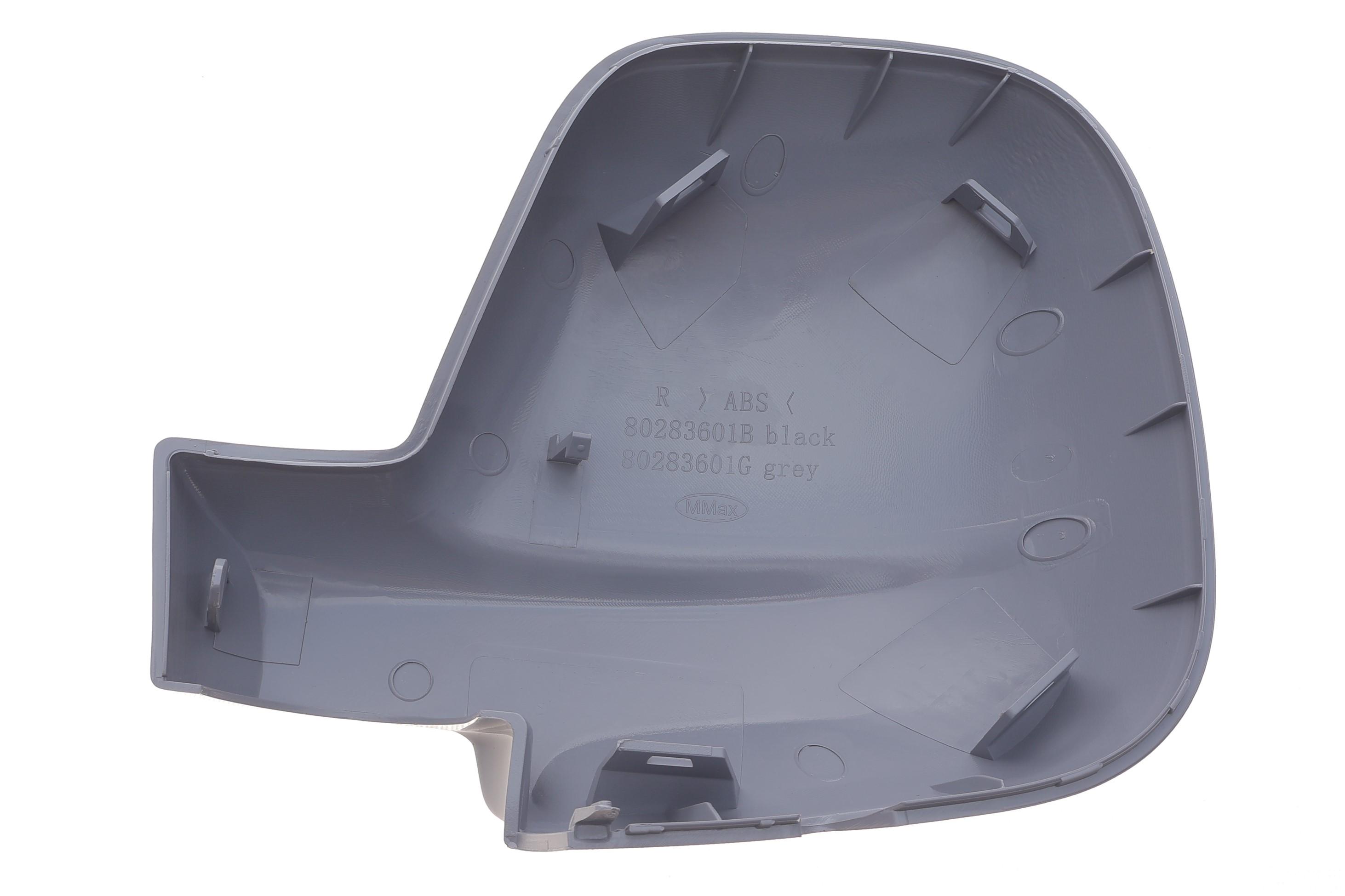 Дзеркало заднього виду (під фарбування) Citroen Berlingo/Peugeot Partner 08- (R) (електро/підігрів)