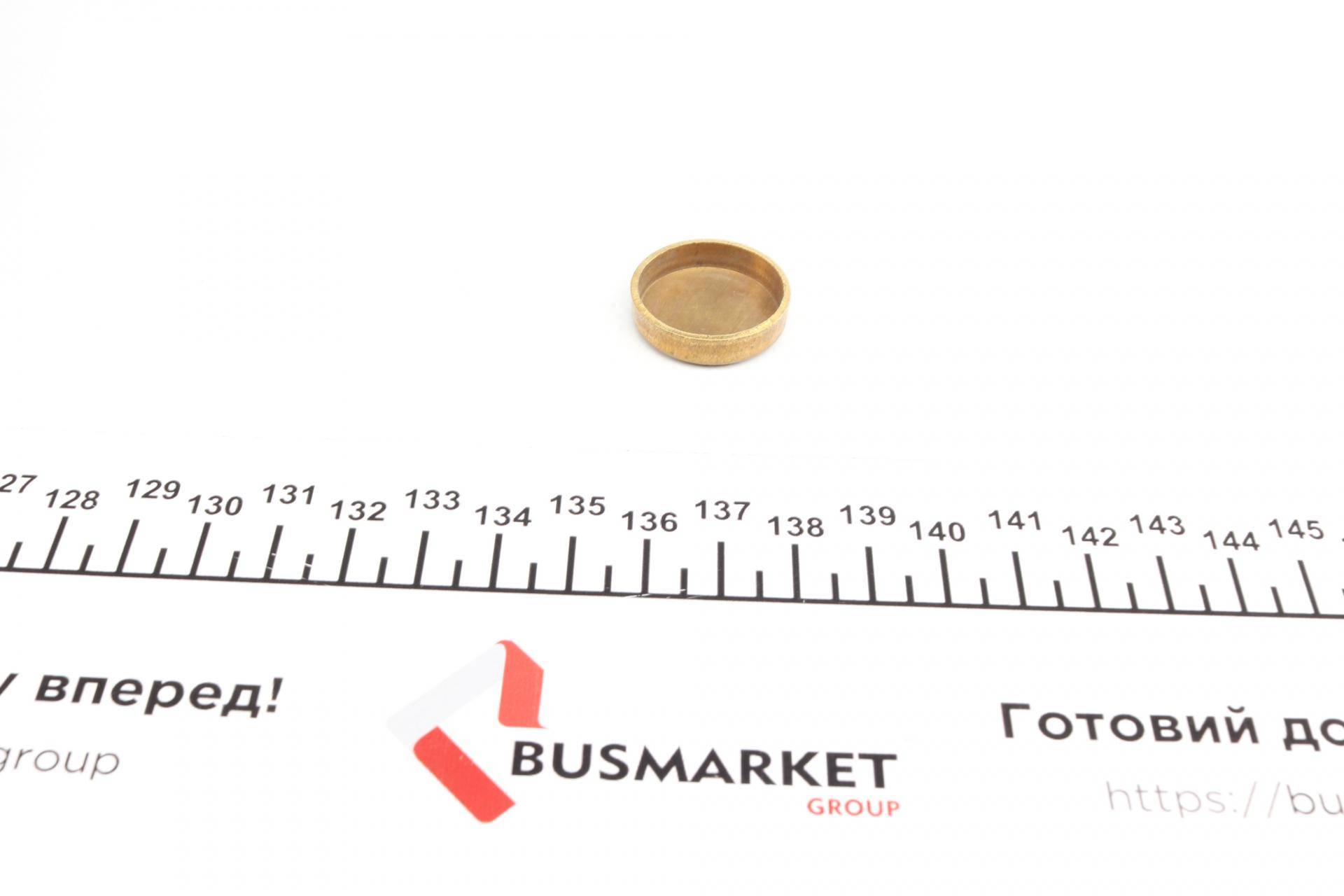 Заглушка блоку циліндрів (d=24,3mm) Латунь/Brass