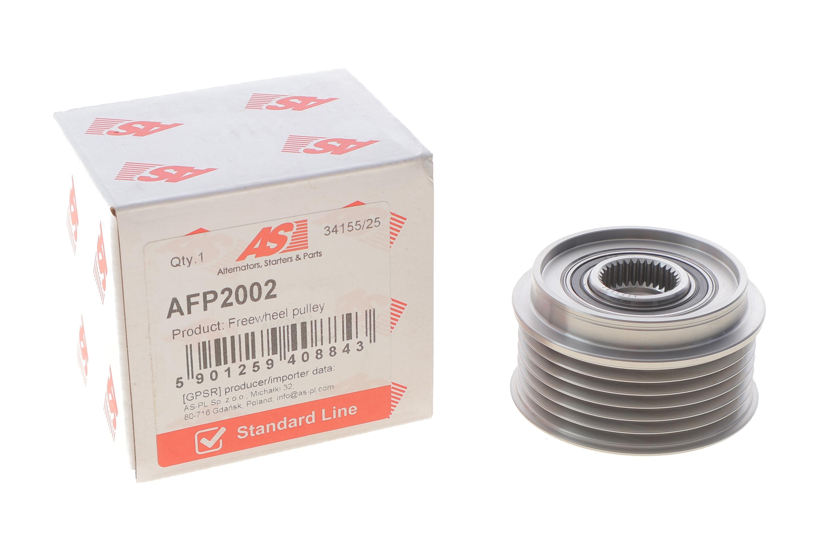 Шків генератора Opel Combo 1.7DI/DTI/CDTI 01-6PK