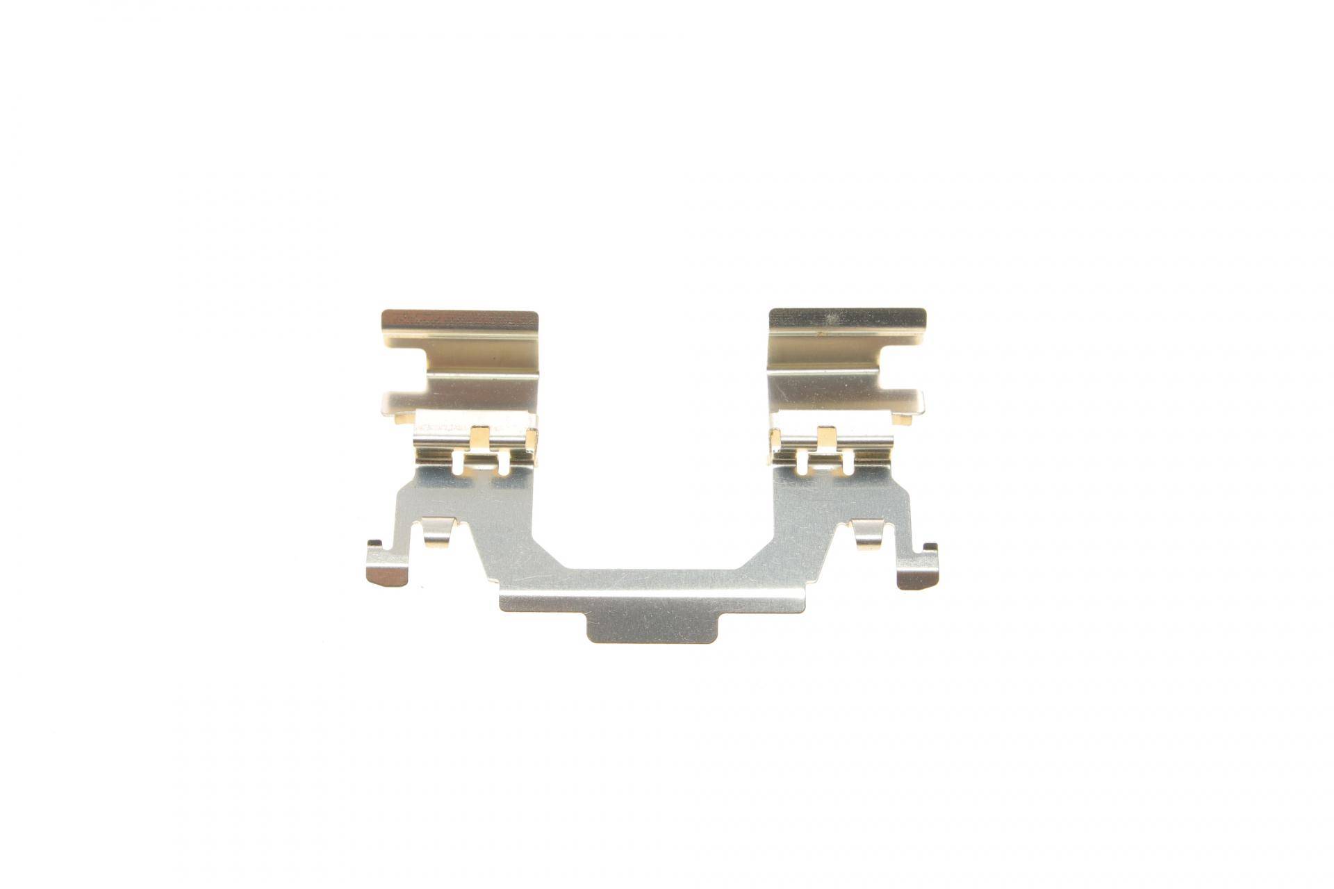 Планка супорта (переднього) прижимна (к-кт) Renault Megane/Scenic 16- (Akebono)
