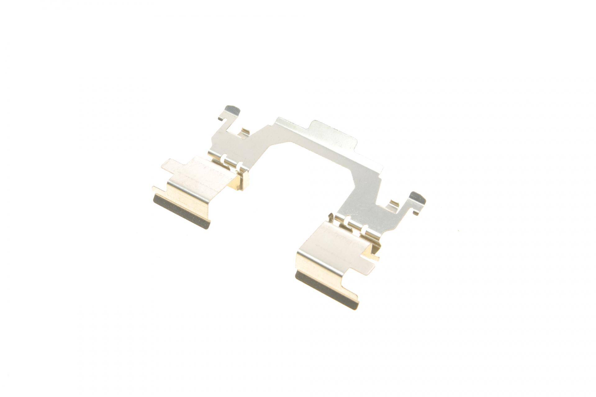 Планка супорта (переднього) прижимна (к-кт) Renault Megane/Scenic 16- (Akebono)