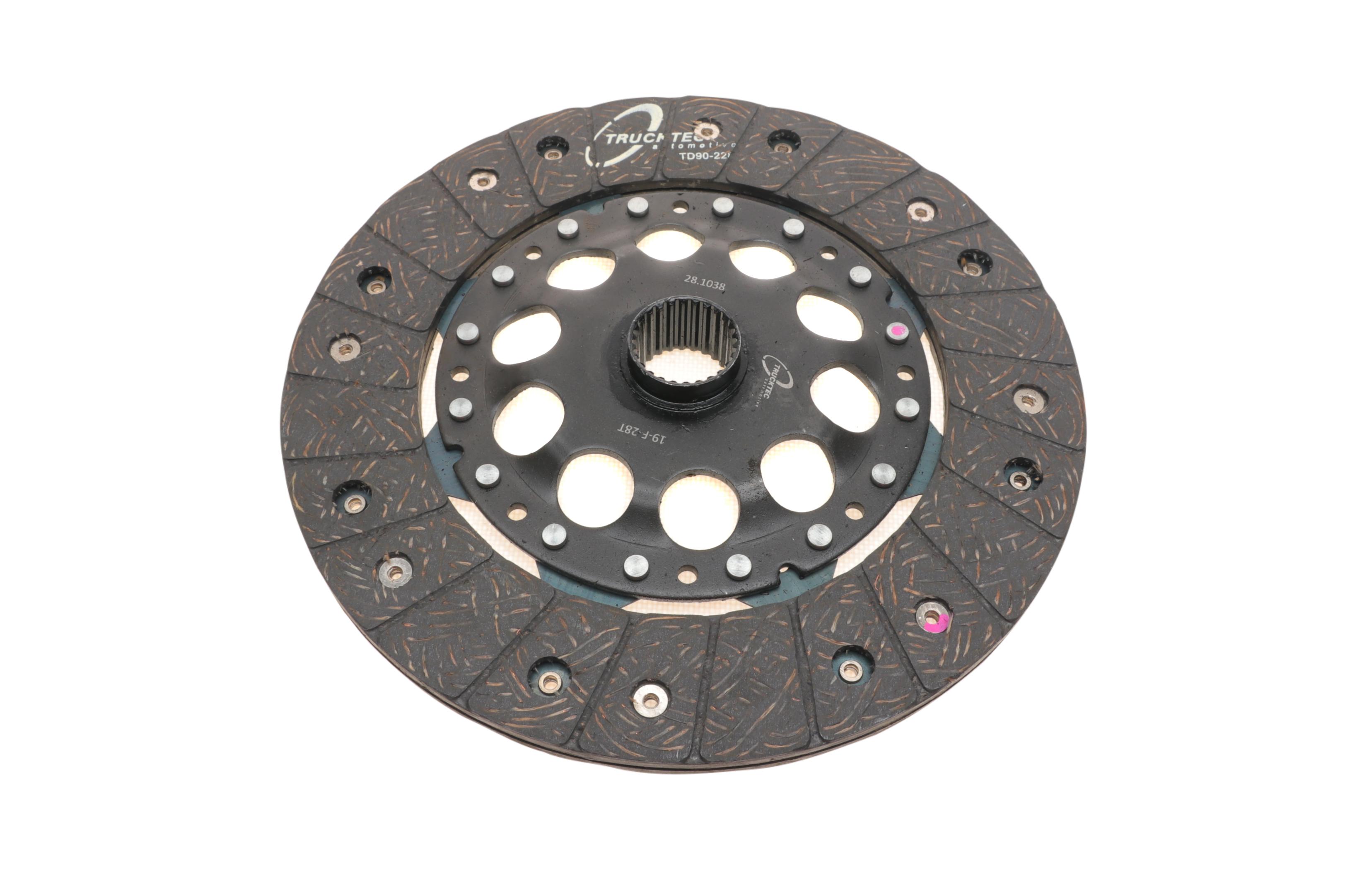 Диск зчеплення MB Sprinter 308/Vito (W638) 110TD 2.3D (d=228mm)