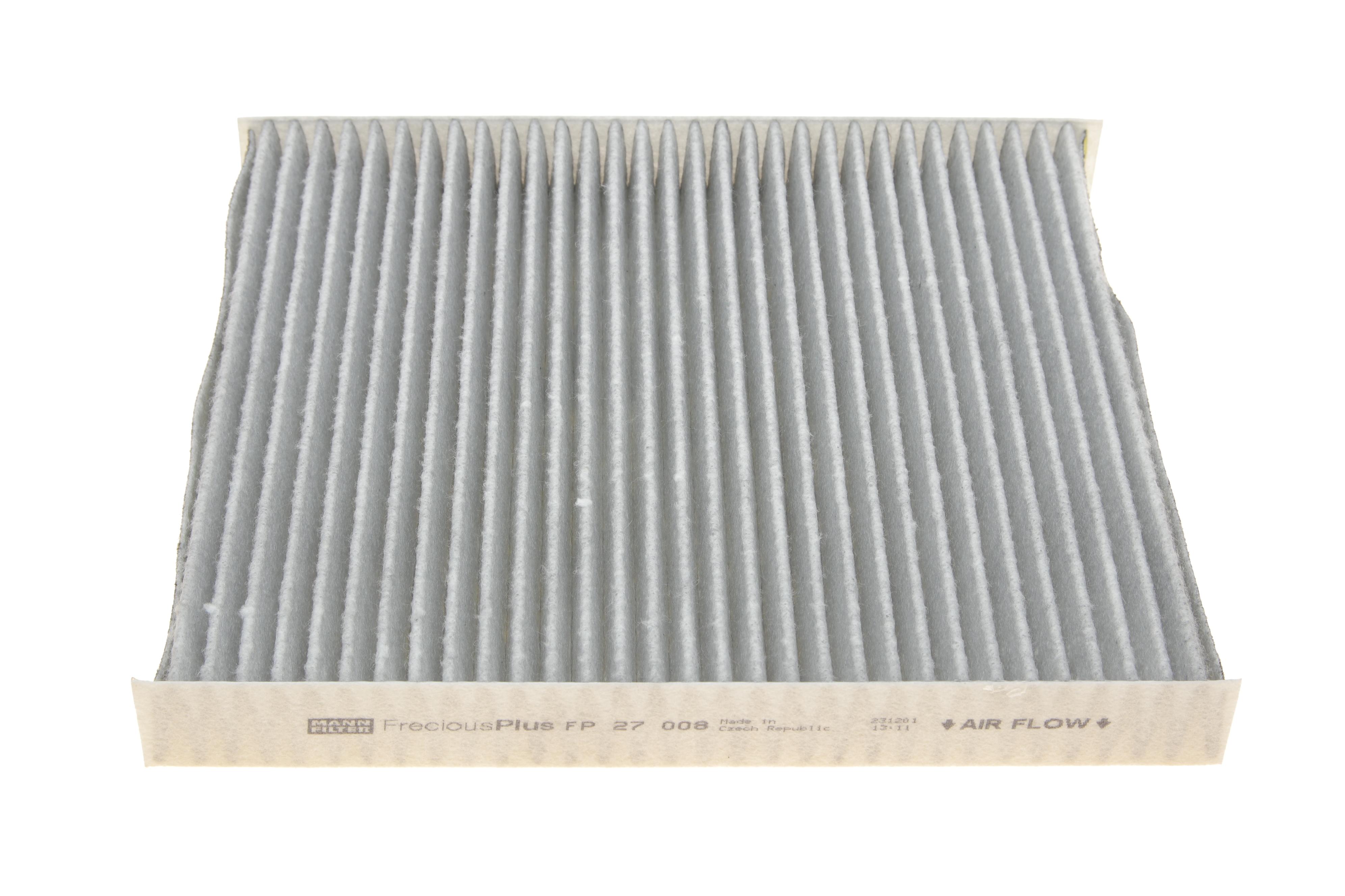 Фільтр салону Jeep Grand Cherokee/Dodge Durango 11- (вугільний/антибактеріальний)