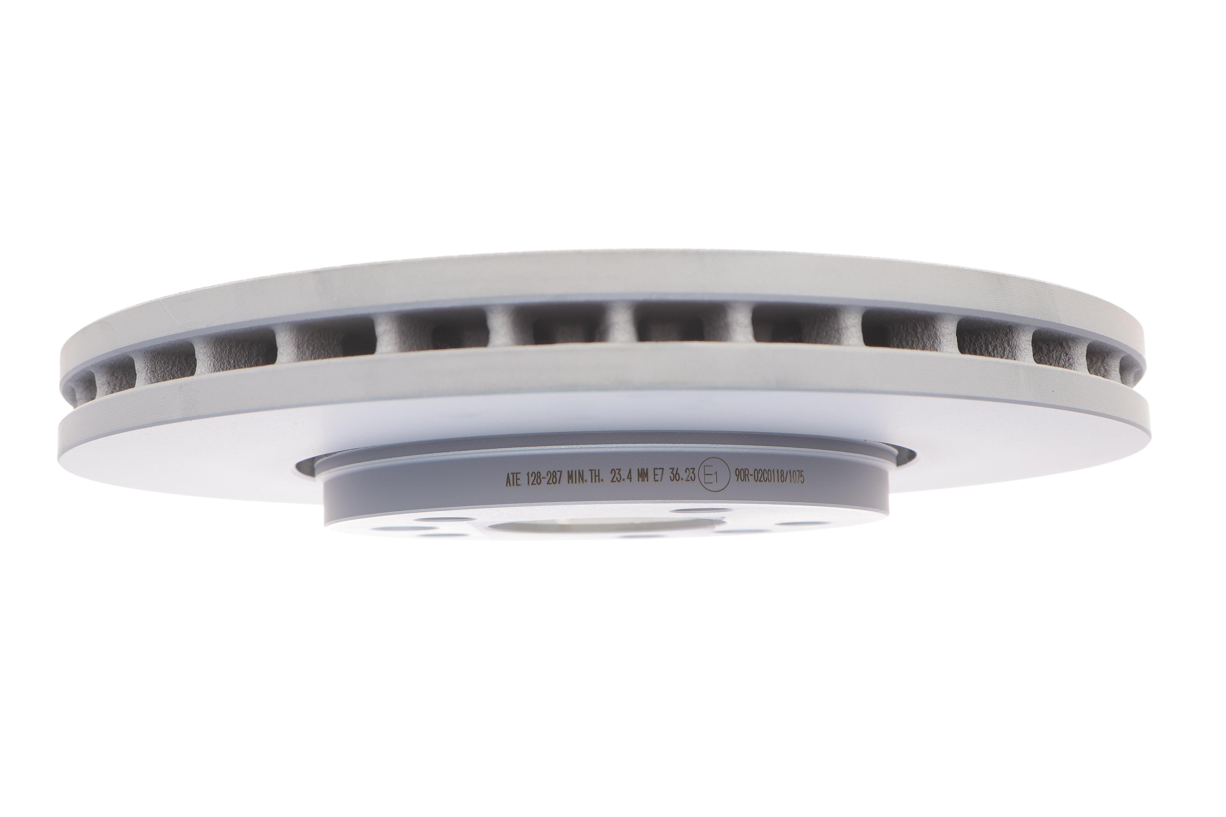 Диск гальмівний (передній) Renault Trafic 14- (296x28) (з покриттям) (вентильований)