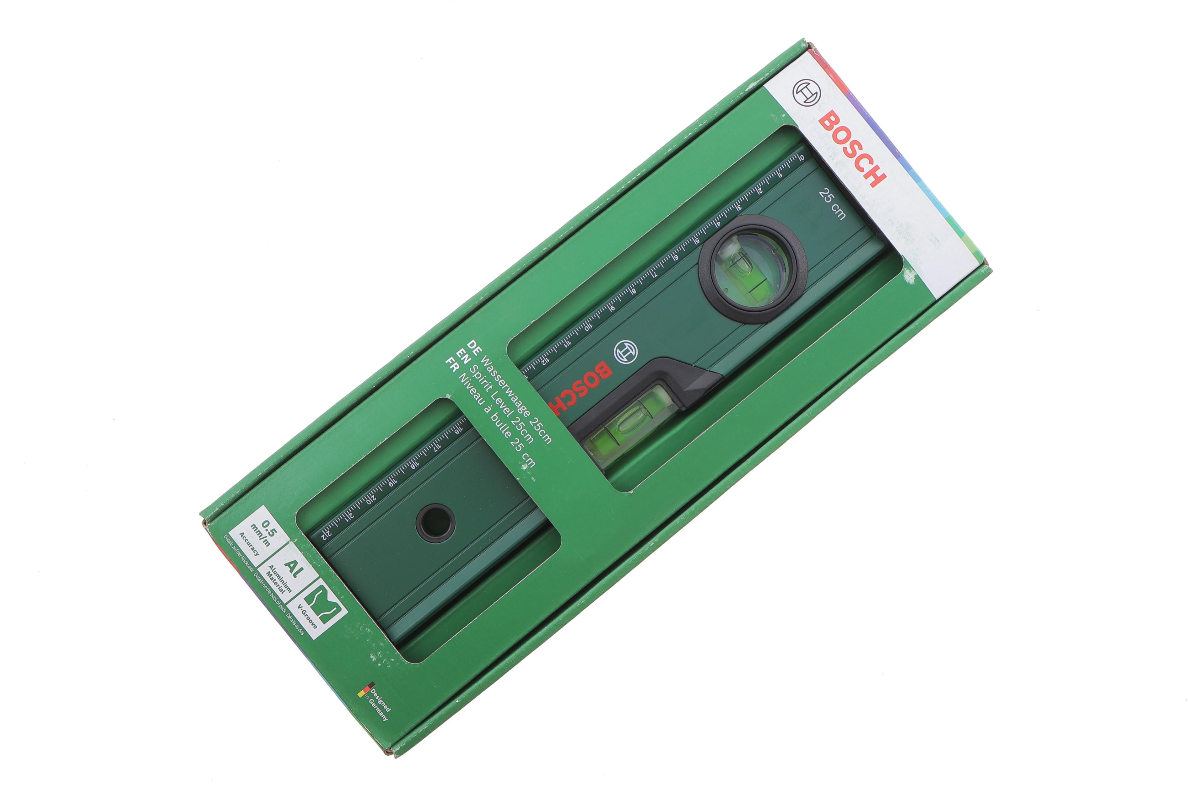 Рівень Bosch 250 мм (вертикаль/горизонталь)