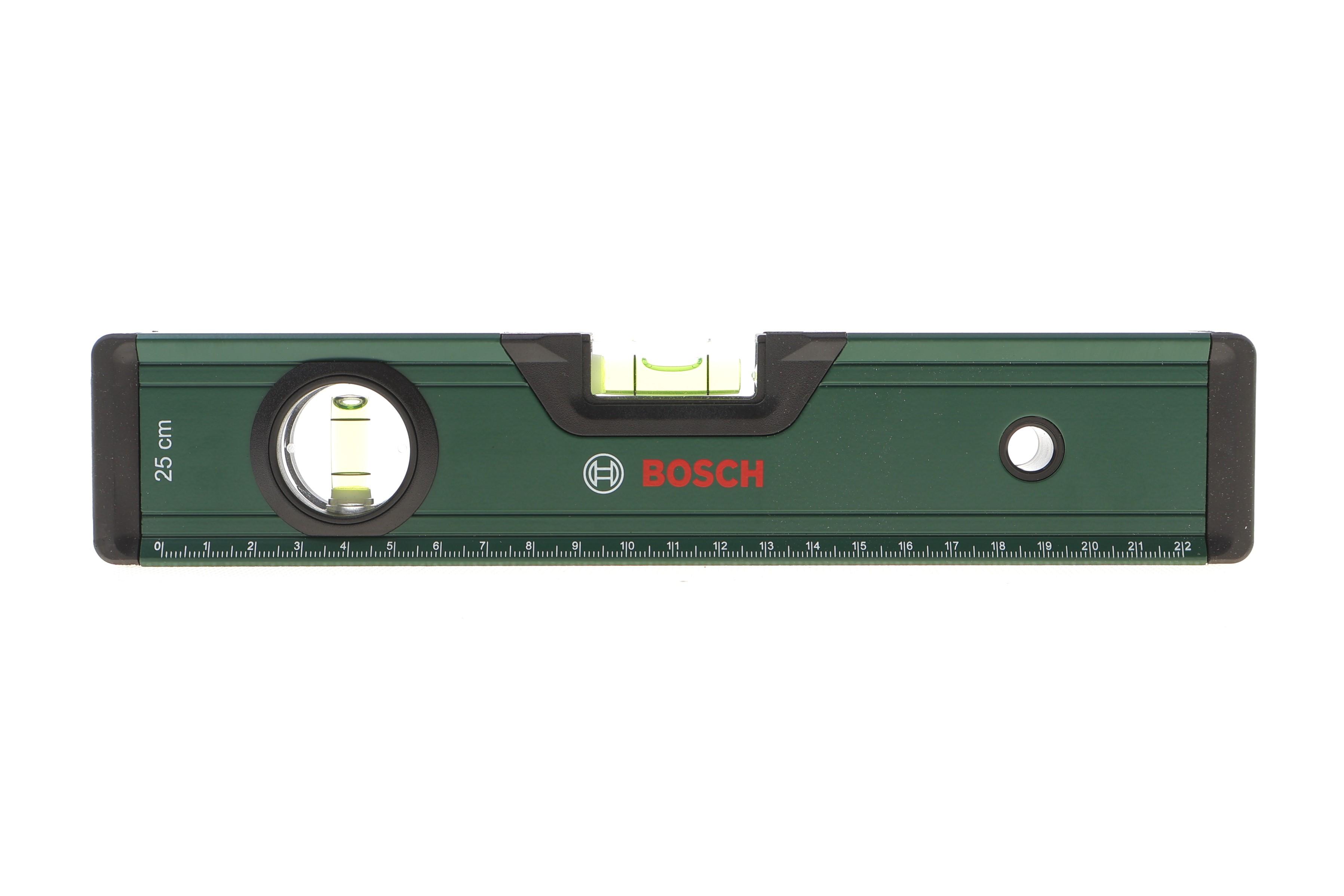 Рівень Bosch 250 мм (вертикаль/горизонталь)