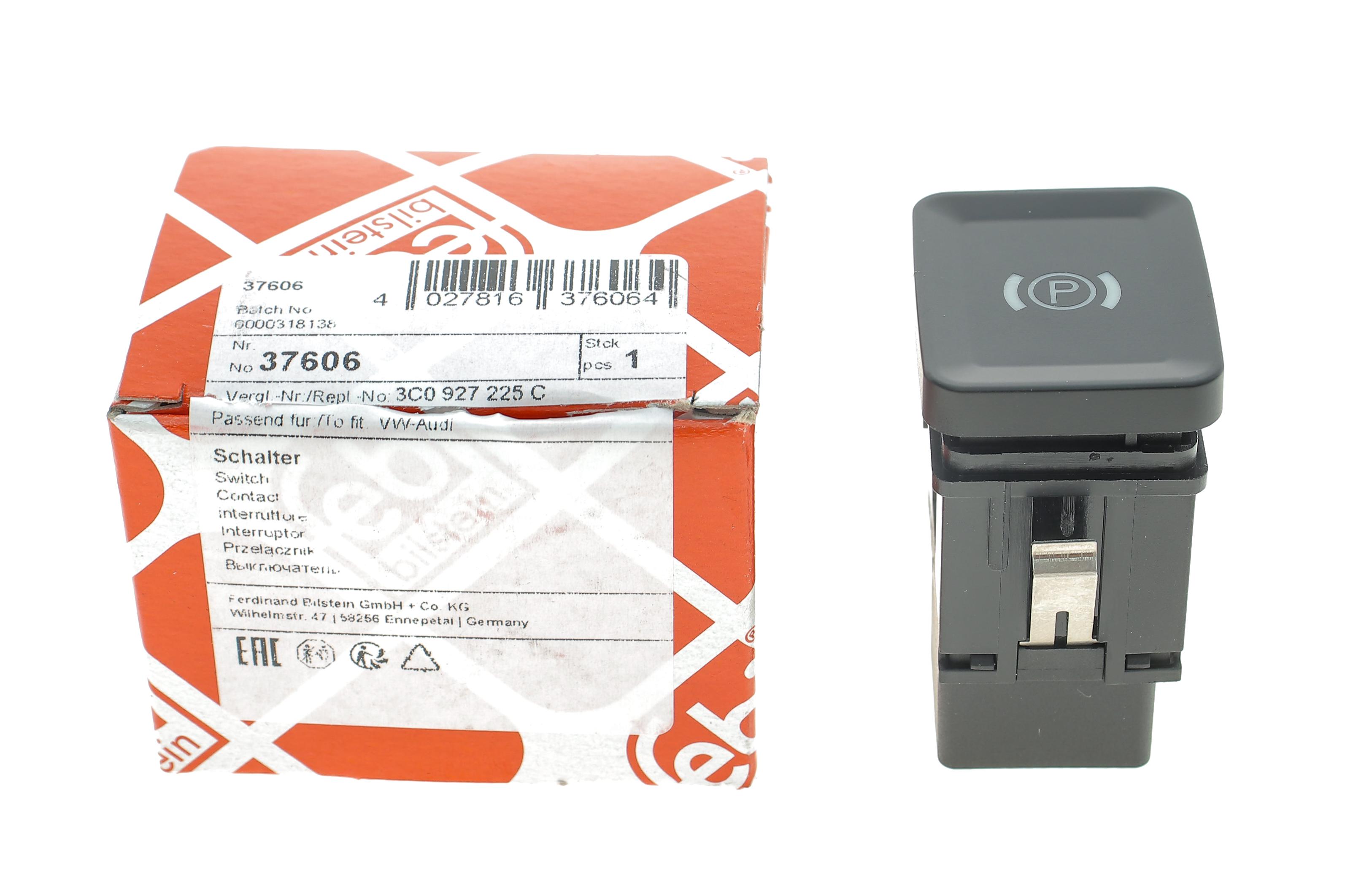 Кнопка вимкнення стояночного гальма VW Passat 04-12