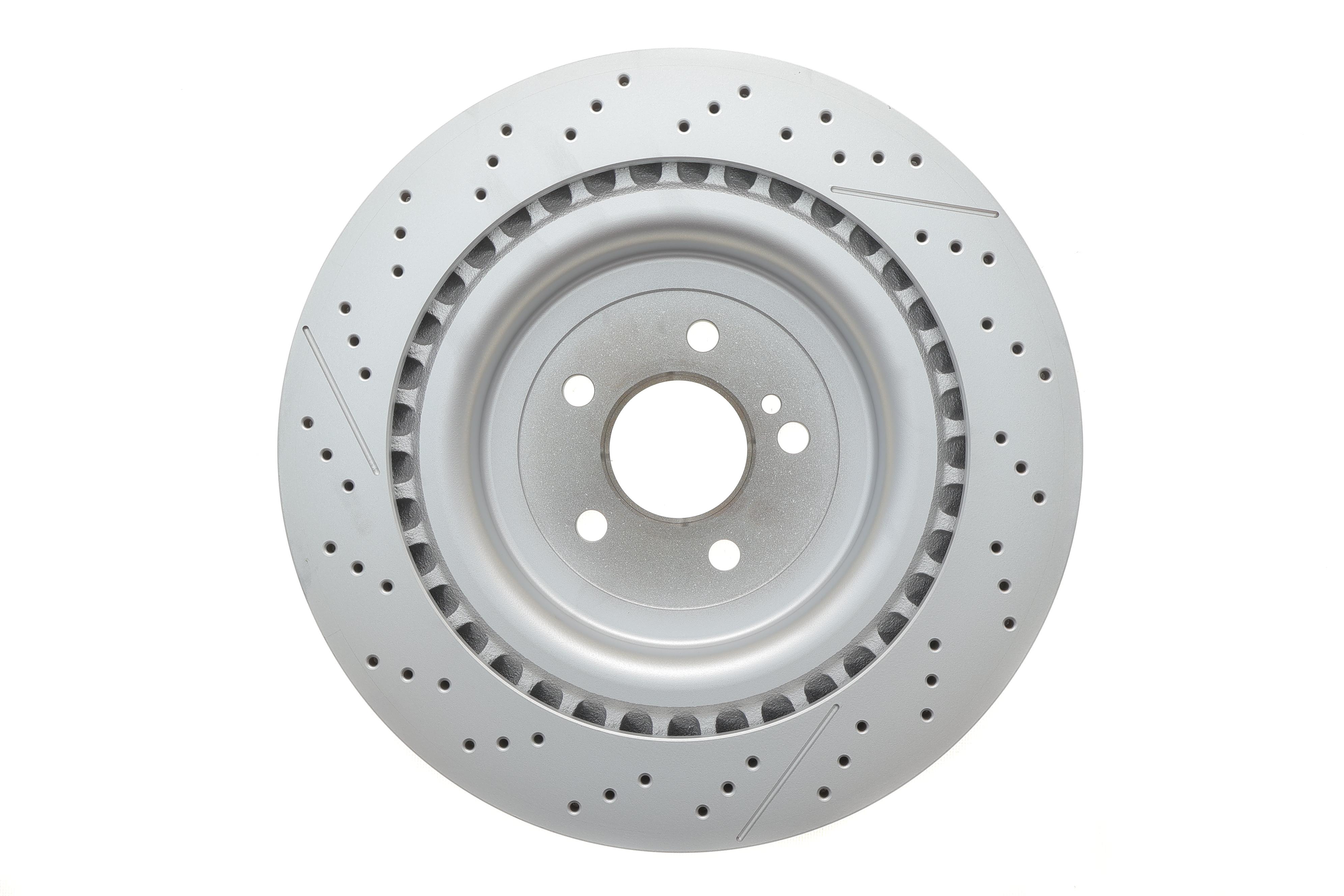 Диск тормозной (задний) MB S-class (W222) S 65 AMG 13-