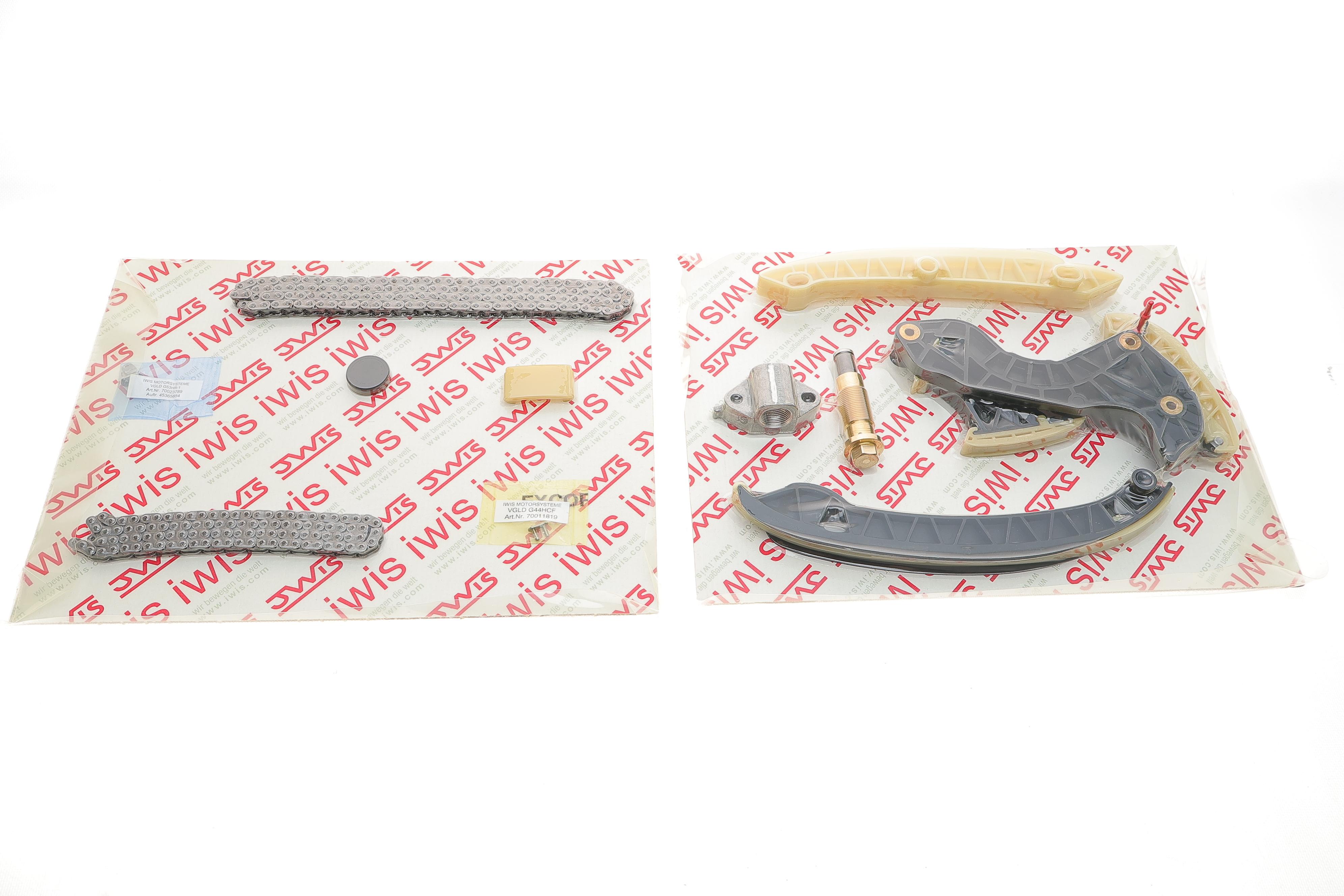 Комплект ланцюга ГРМ MB C-class (W204)/E-class (W212) 1.8 (M271) 07-