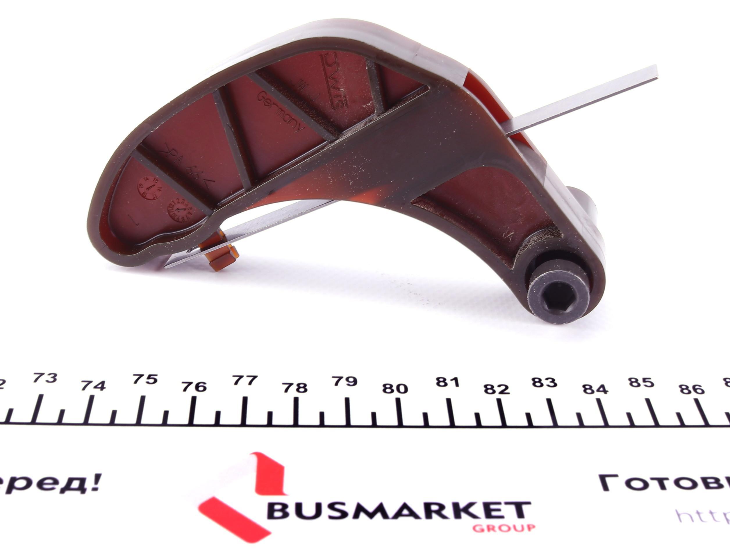 Комплект ланцюга насосу масляного Skoda Fabia II/VW Polo 1.2 06-