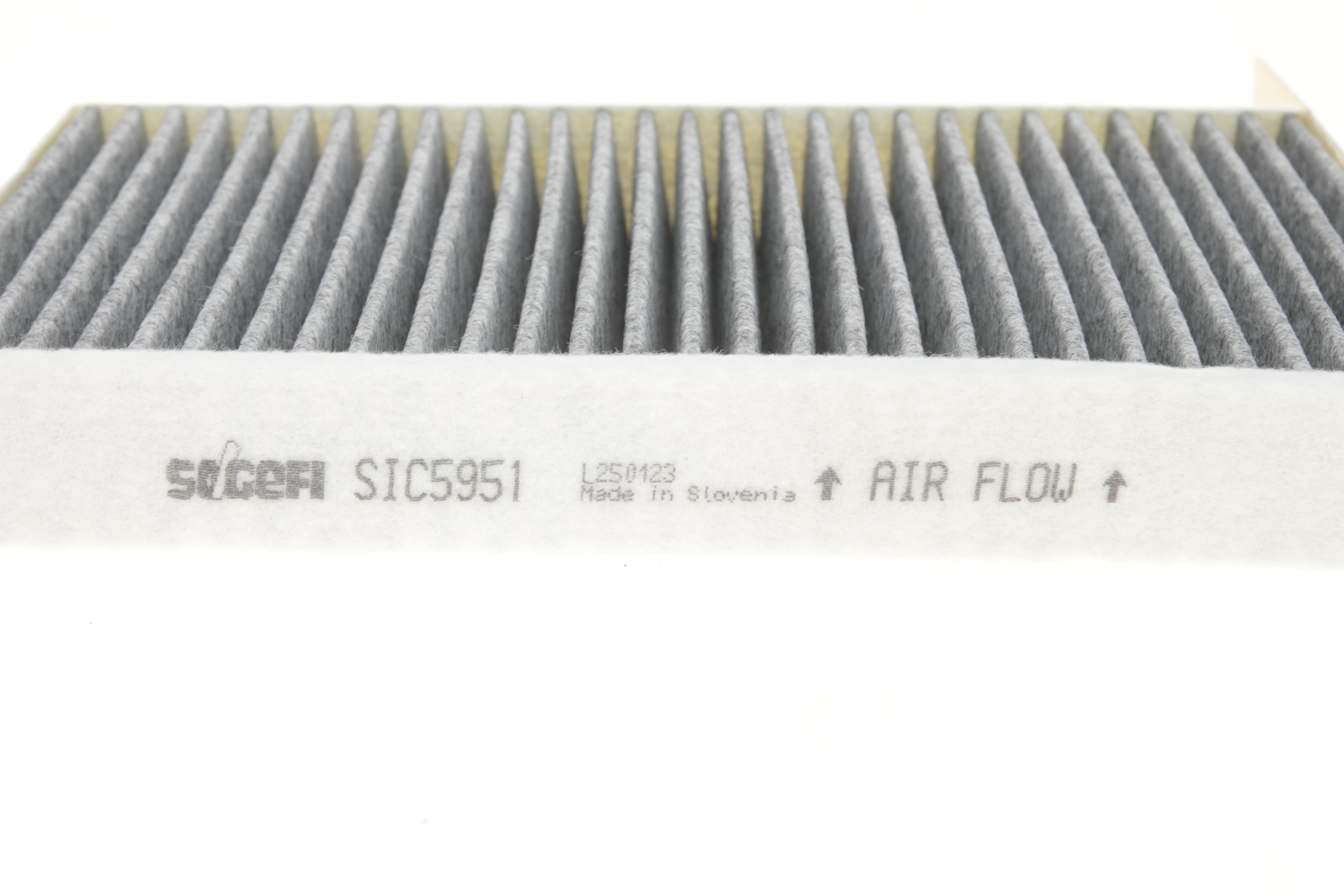 Фільтр салону Tesla Model Y/3 17-(вугільний) (к-кт 2шт.)