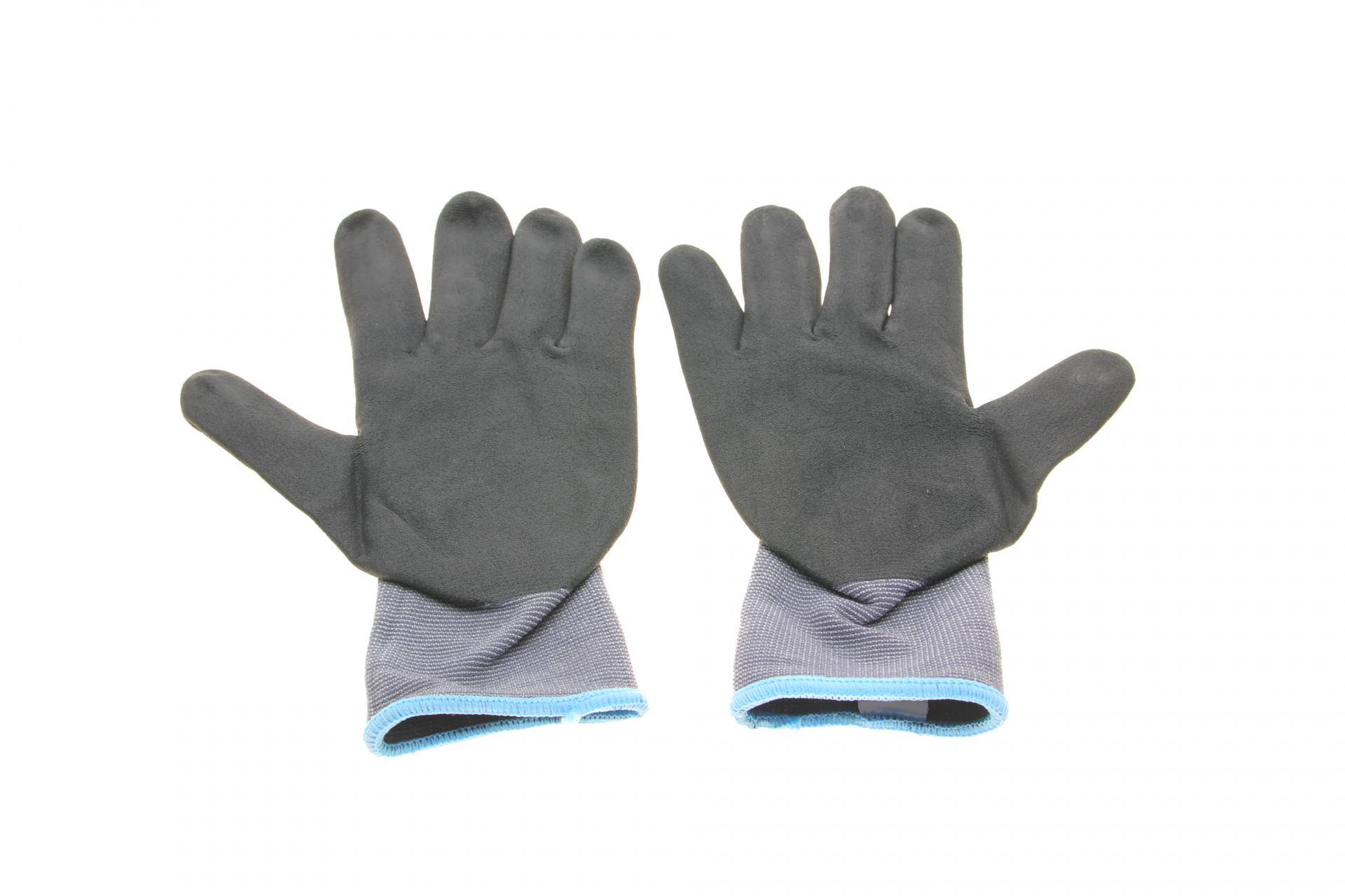 Рукавиці з нітриловим покриттям долонь (L)