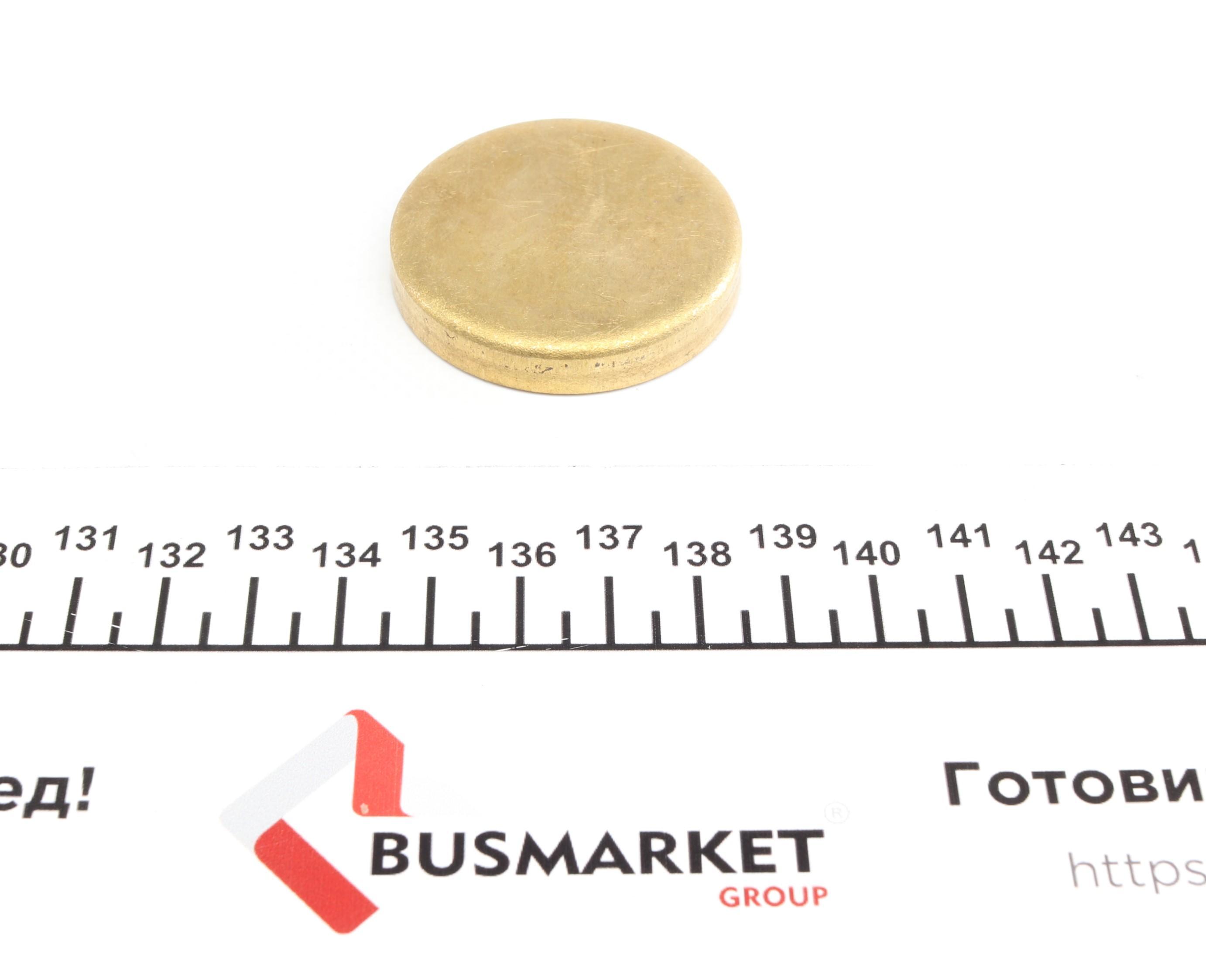 Заглушка блока цилиндров (d=45mm) Латунь/Brass