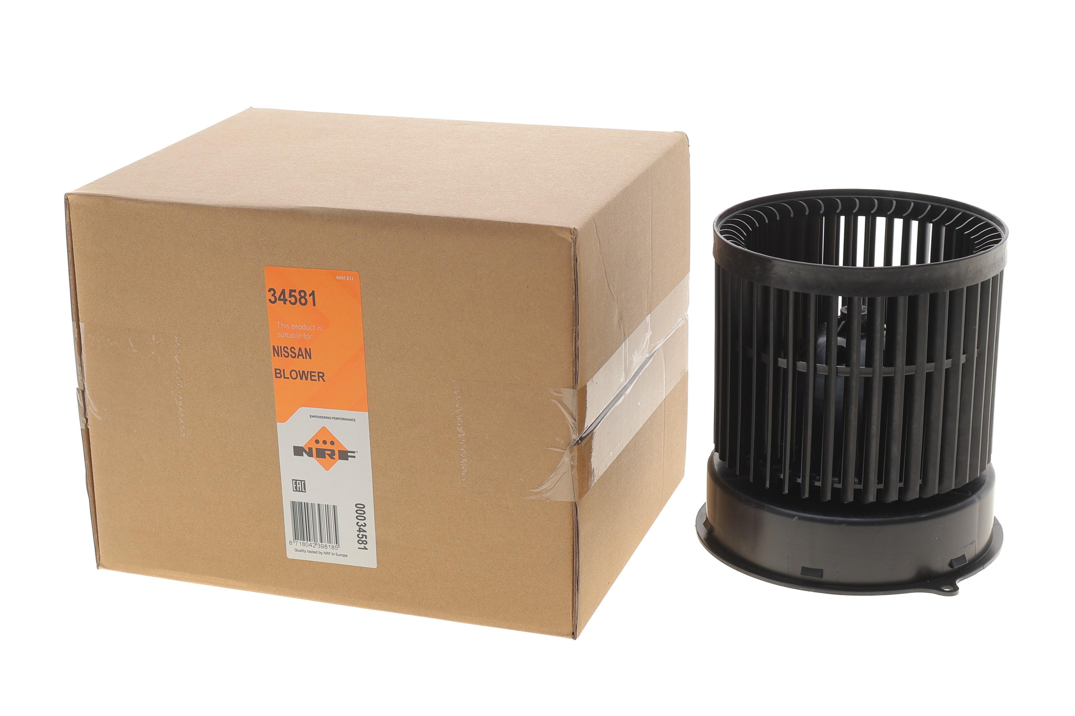 Моторчик пічки Nissan X-Trail 14-