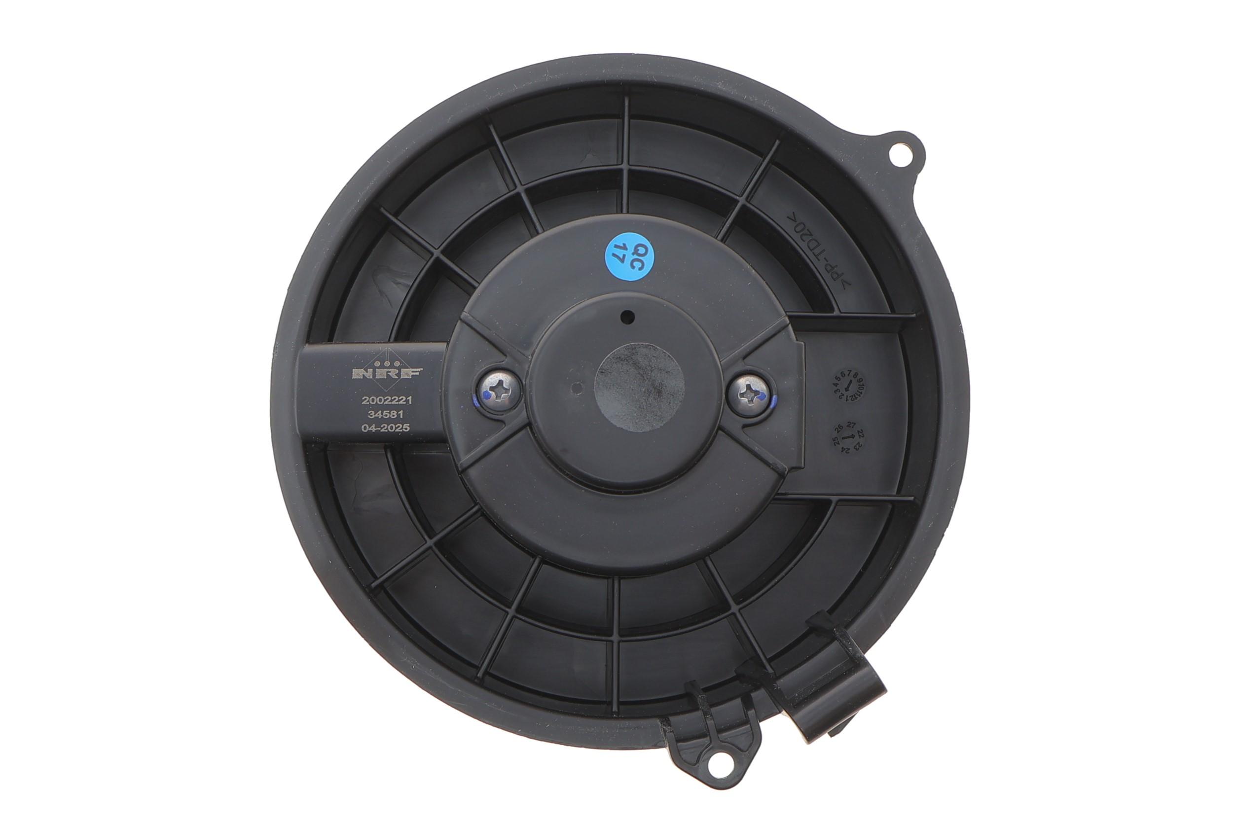 Моторчик пічки Nissan X-Trail 14-