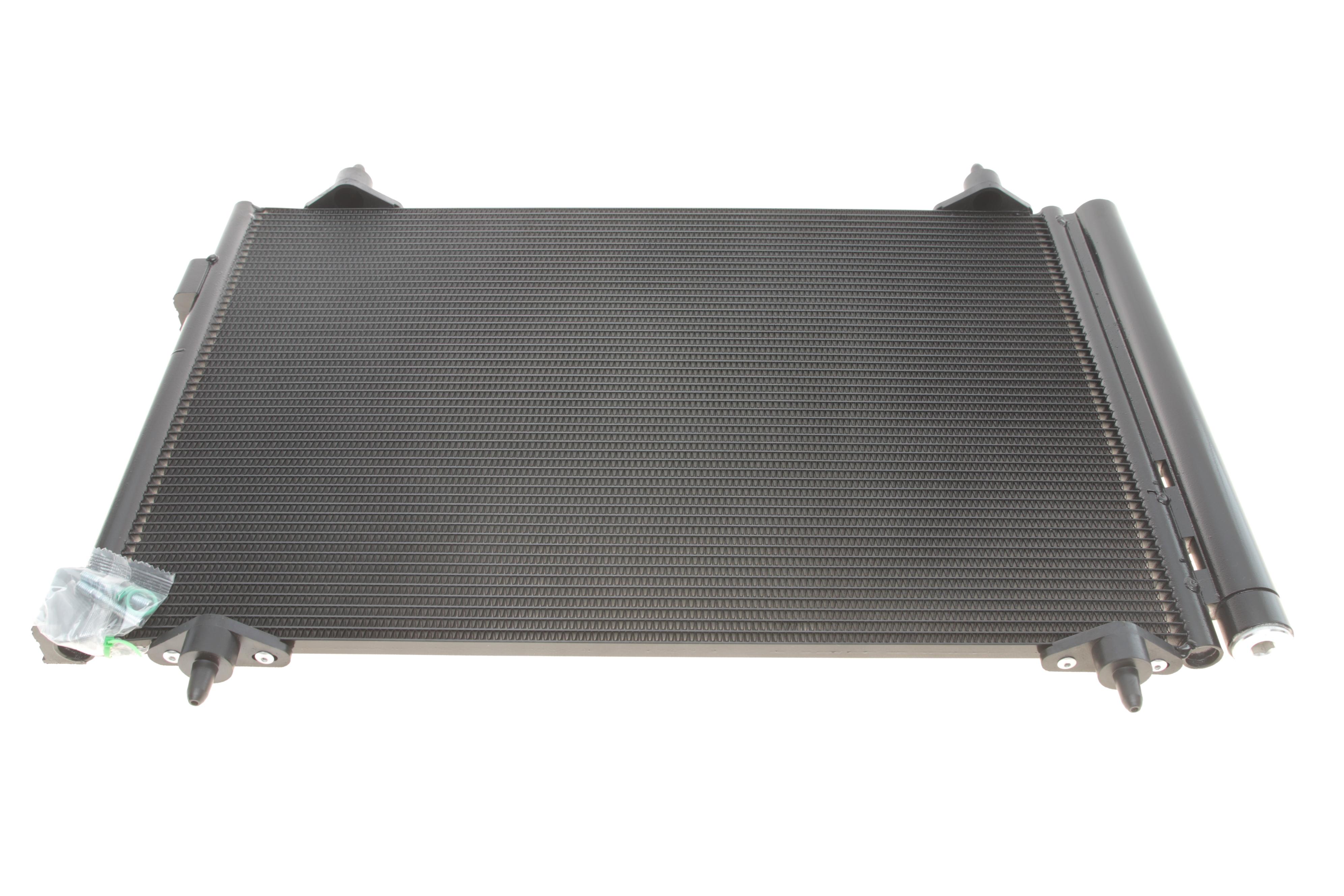 Радіатор кондиціонера Citroen Berlingo 1.6HDI 05-