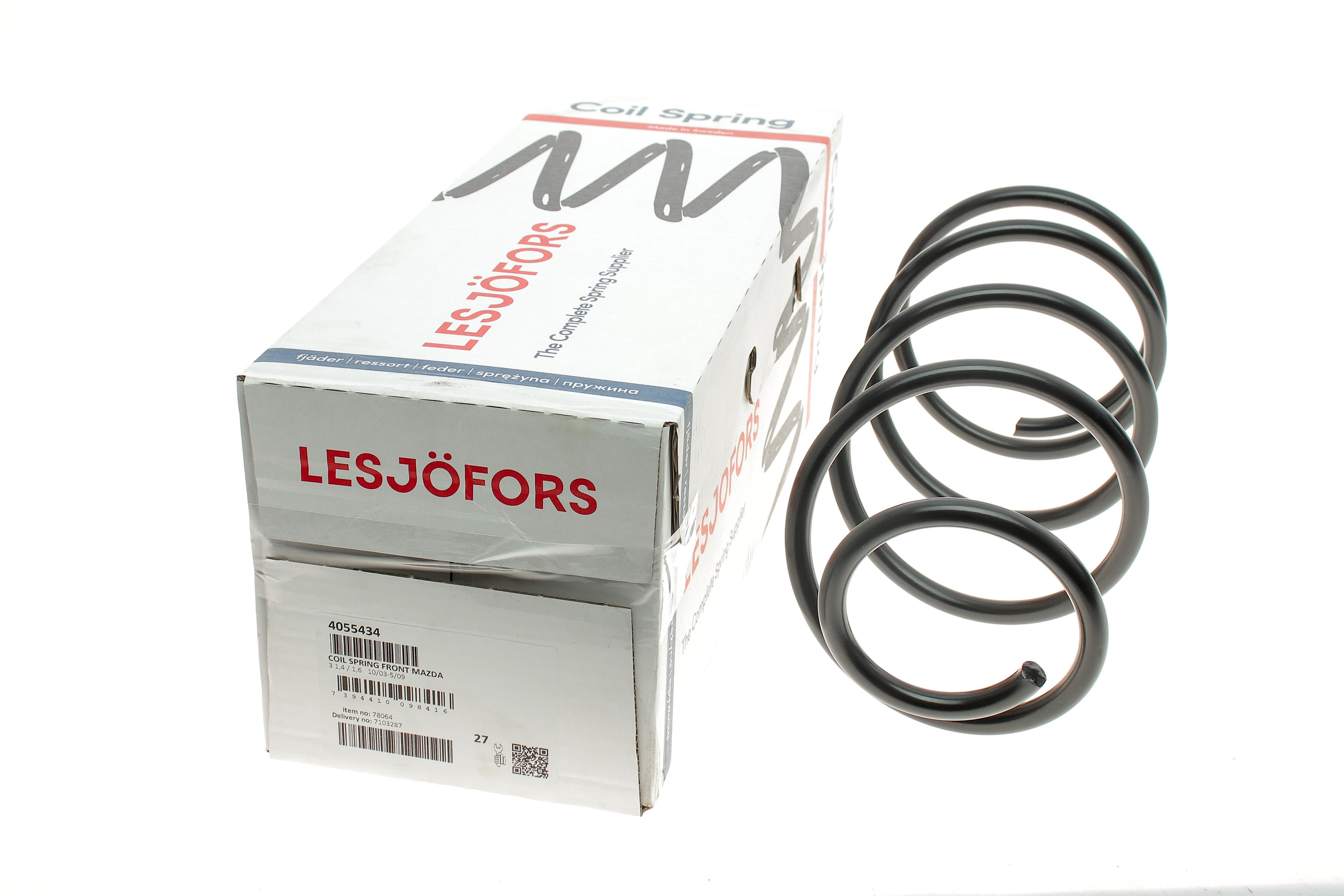 Пружина (передня) Mazda 3 1.3/1.6 03-09 (седан/нах.зад.частина)