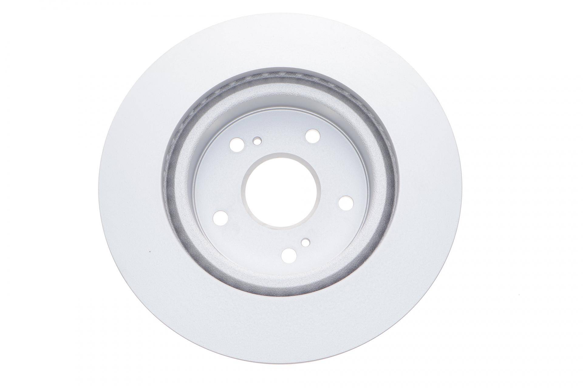 Диск гальмівний (передній) Suzuki Grand Vitara II 05- (294.5x25) (вентильований) (лакований)