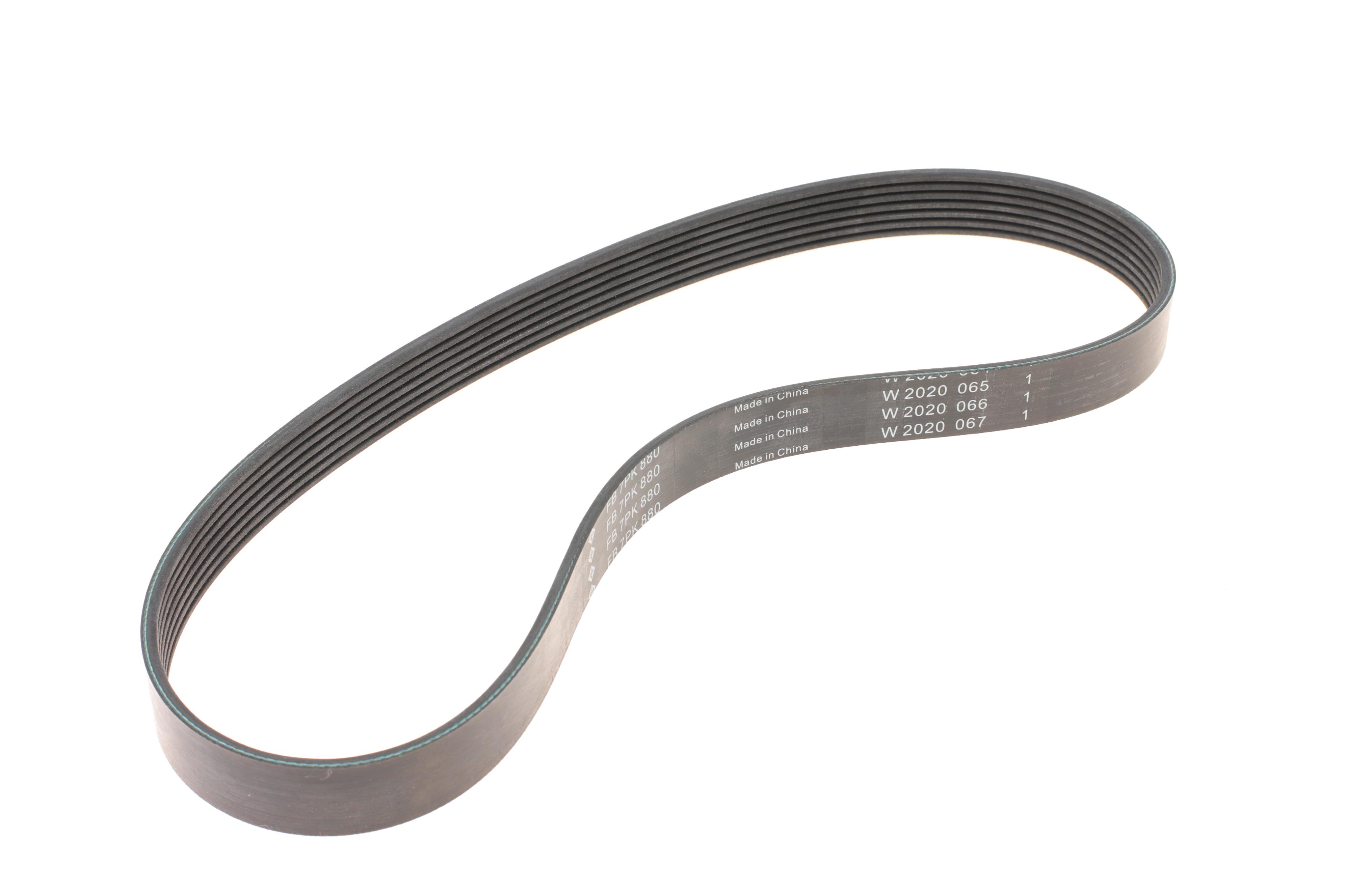 Ремінь генератора Renault Clio III 1.2 16V 05-