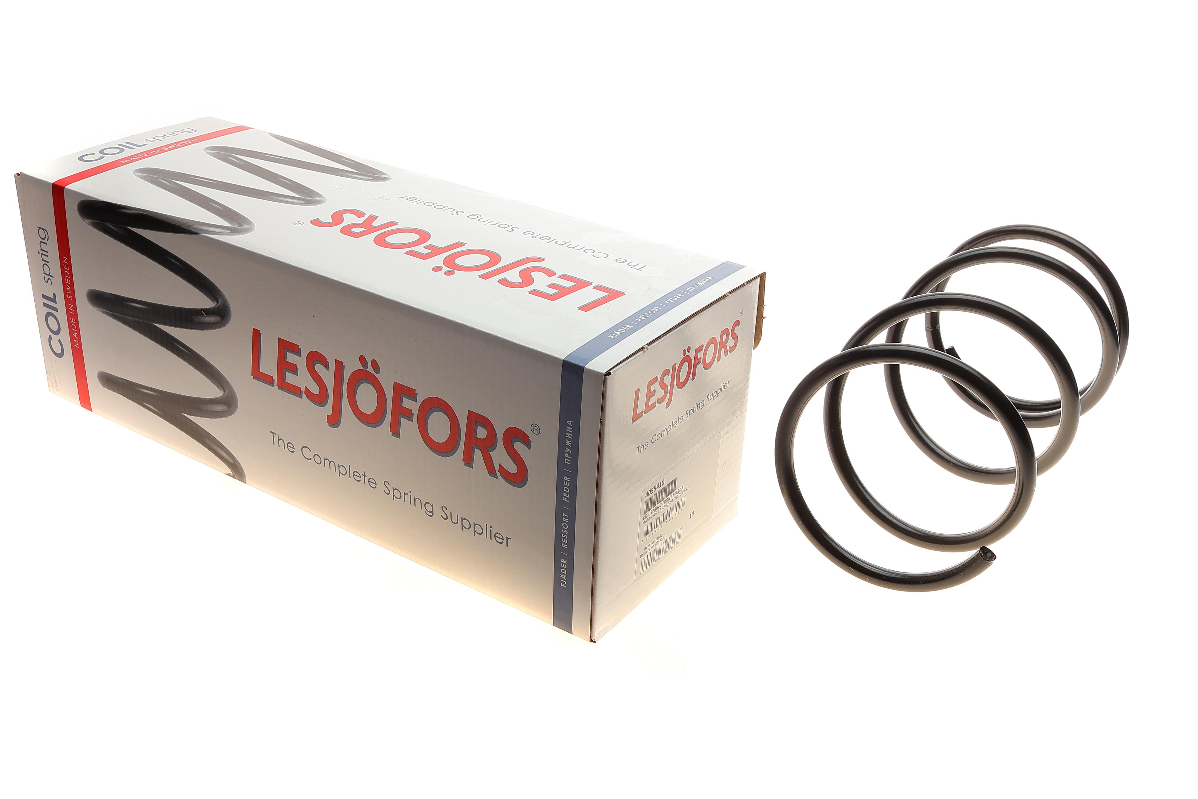 Пружина (передня) Mazda 626 IV 1.8i/2.0i/2.0D GLX Comprex 92-97 (седан/нах.зад.частина)