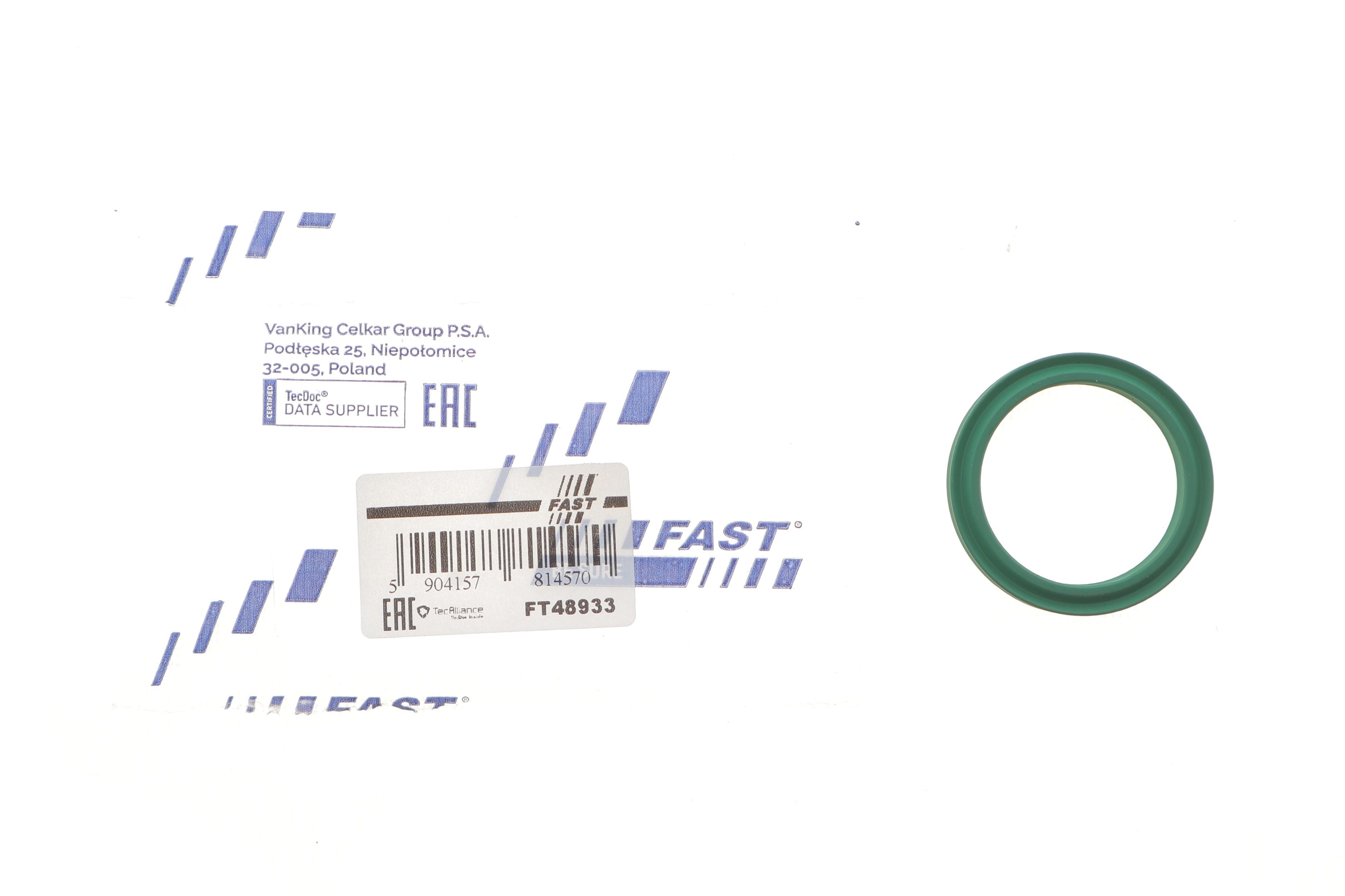 Прокладка патрубка інтеркулера ущільнююча Opel Movano/Renault Master/Trafic 2.0dCi/2.3dCi 06-