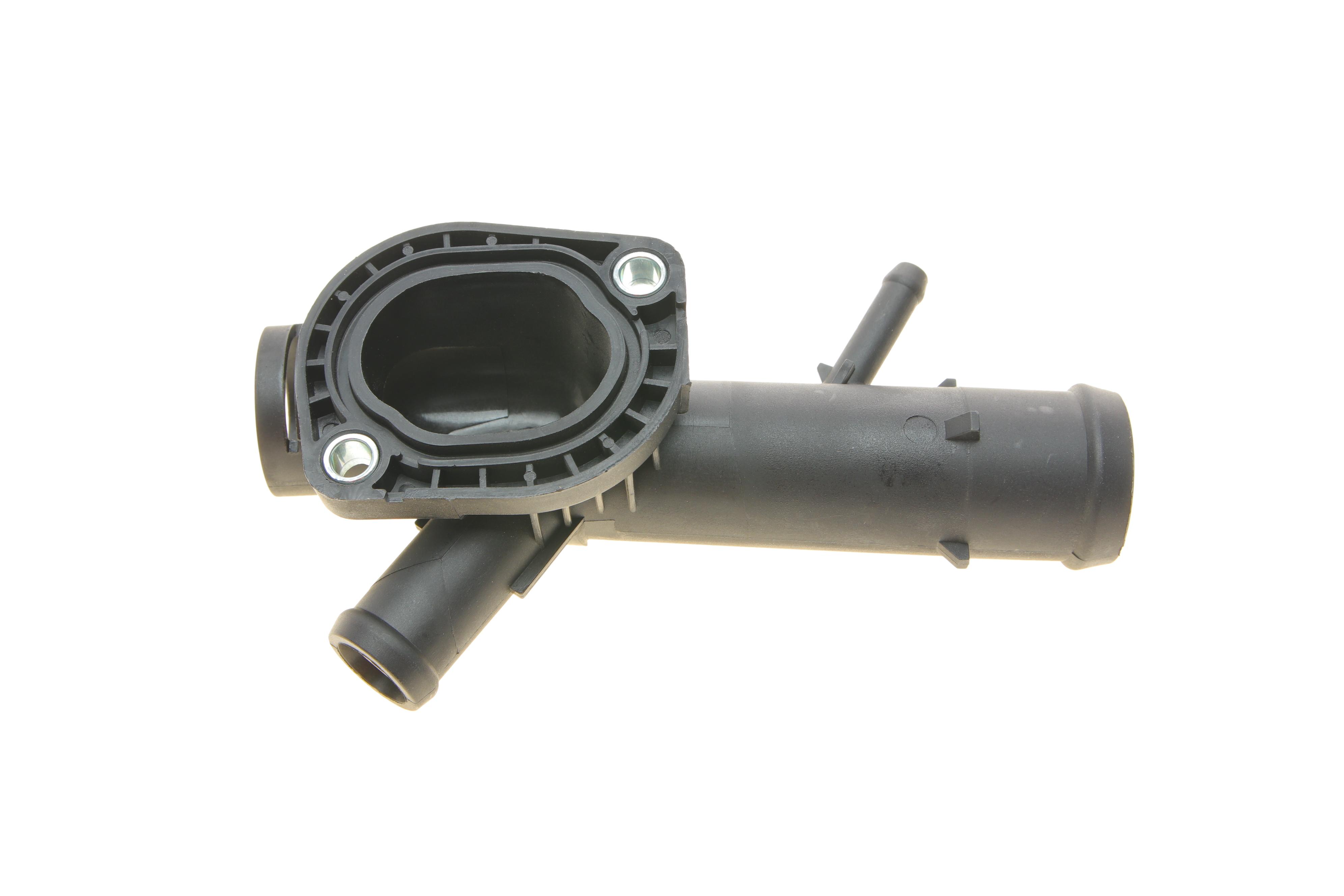 Фланец системы охлаждения Skoda Roomster/VW Golf VI 1.2TDI/1.6TDI 09- (с датчиком)