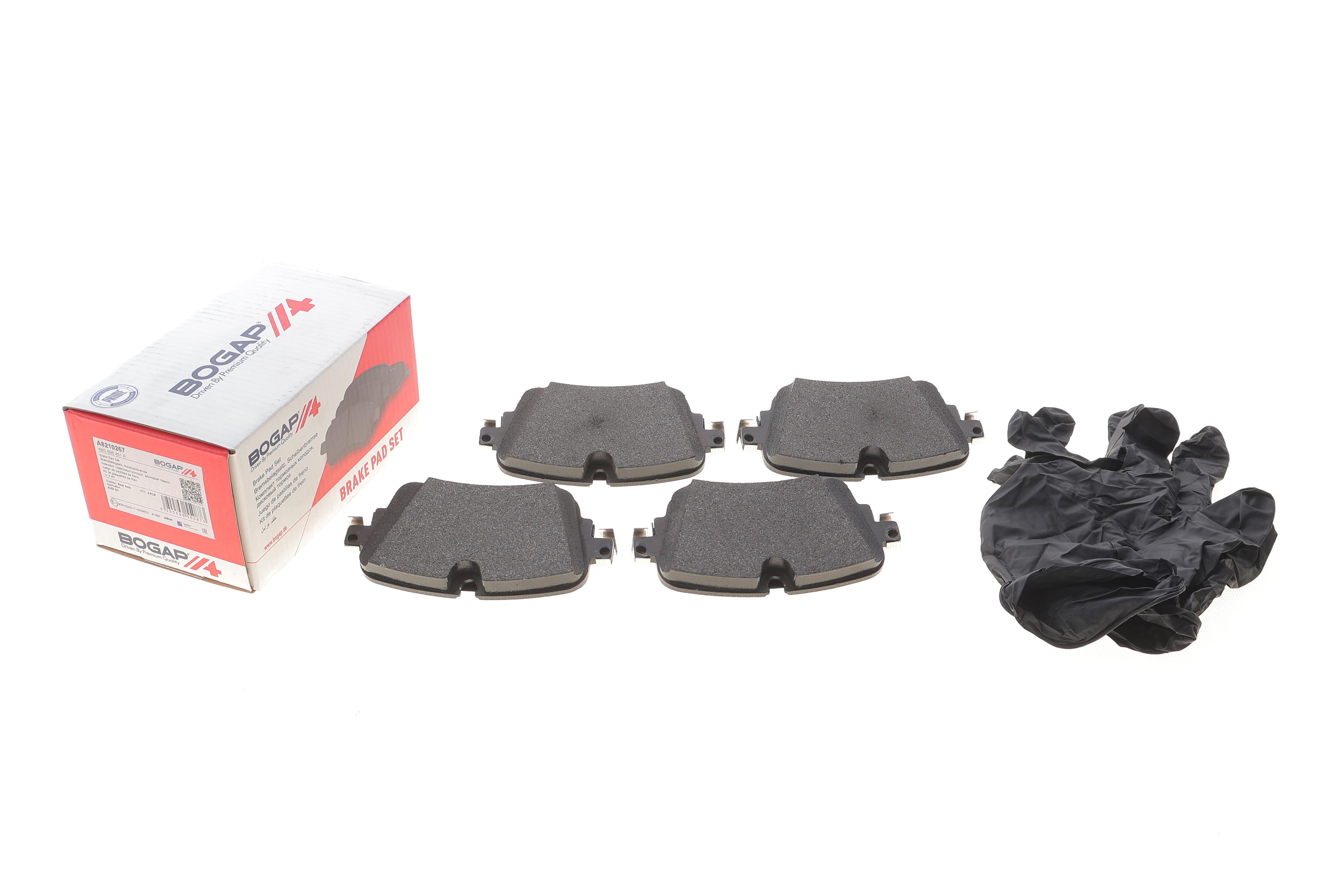 Колодки гальмівні (задні) Audi A6/A7/A8/Q7/Q8/VW Touareg 16-