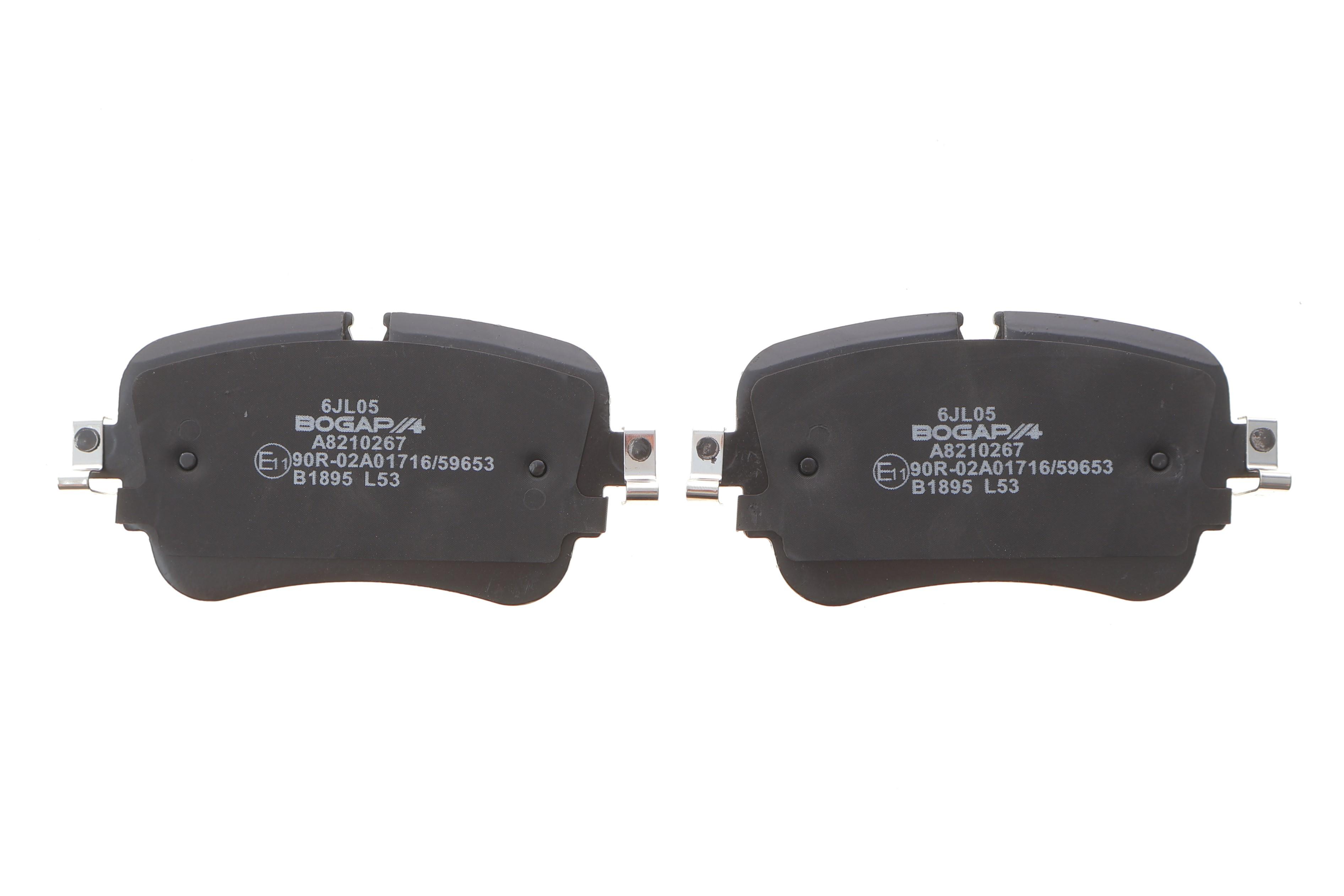 Колодки гальмівні (задні) Audi A6/A7/A8/Q7/Q8/VW Touareg 16-