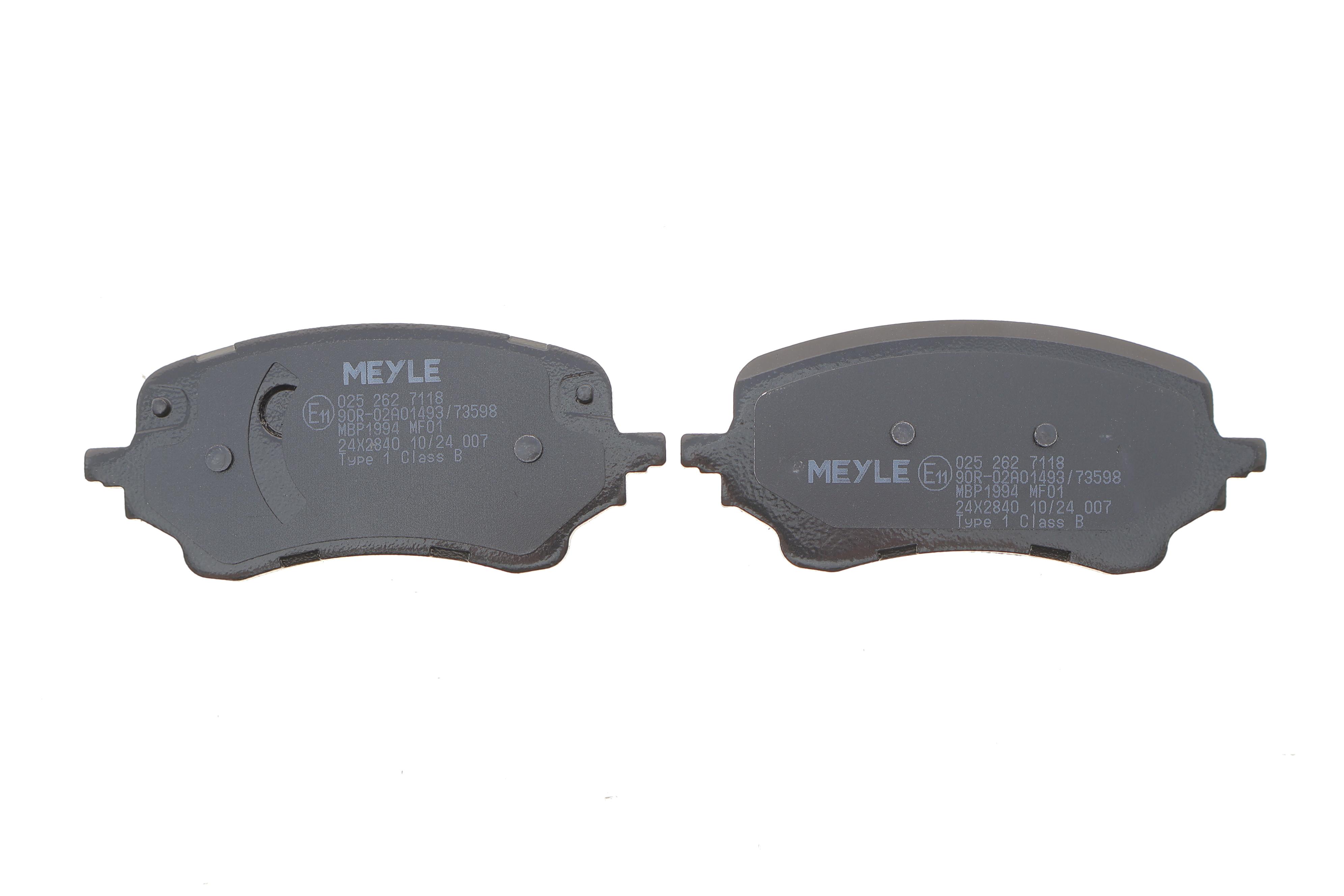 Колодки гальмівні (передні) Ford Puma 19-