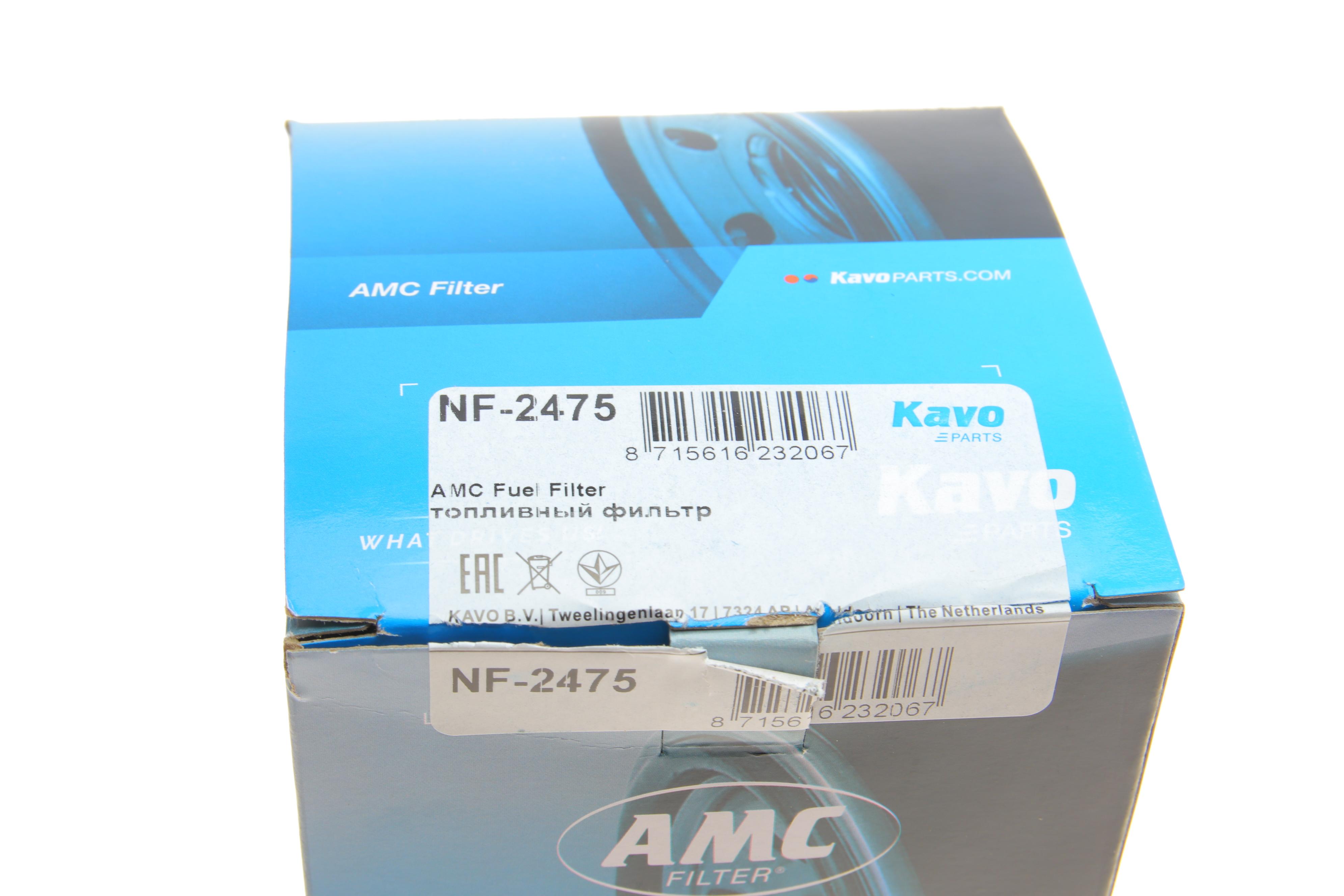 Фільтр паливний Nissan Navara/Pathfinder III 3.0dCi 10- (без датчика)