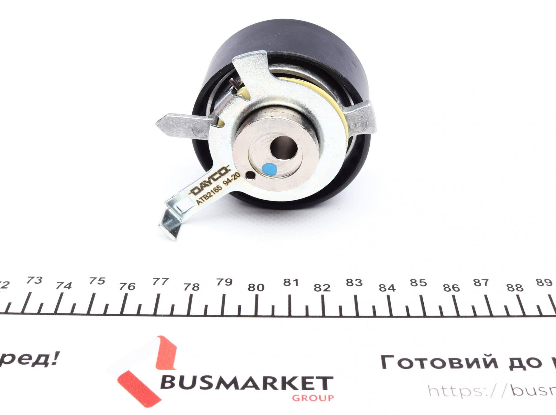 Ролик ГРМ Ford Focus/Mondeo 1.6/1.8/2.0i 96-00 (натяжний) (60х29)