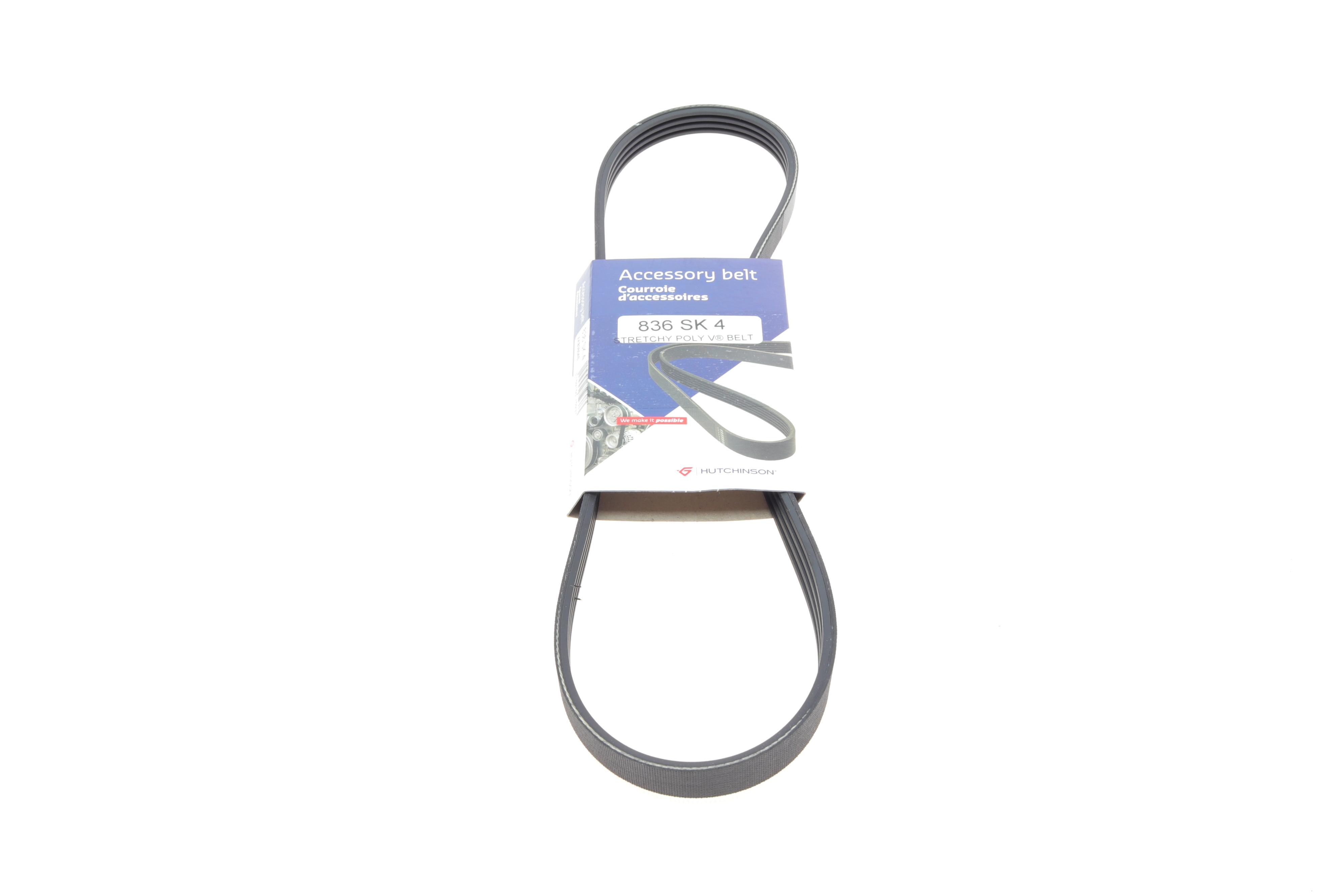 Ремень генератора BMW 3 (E36) 95-00 (5PK836) (N47/M47)