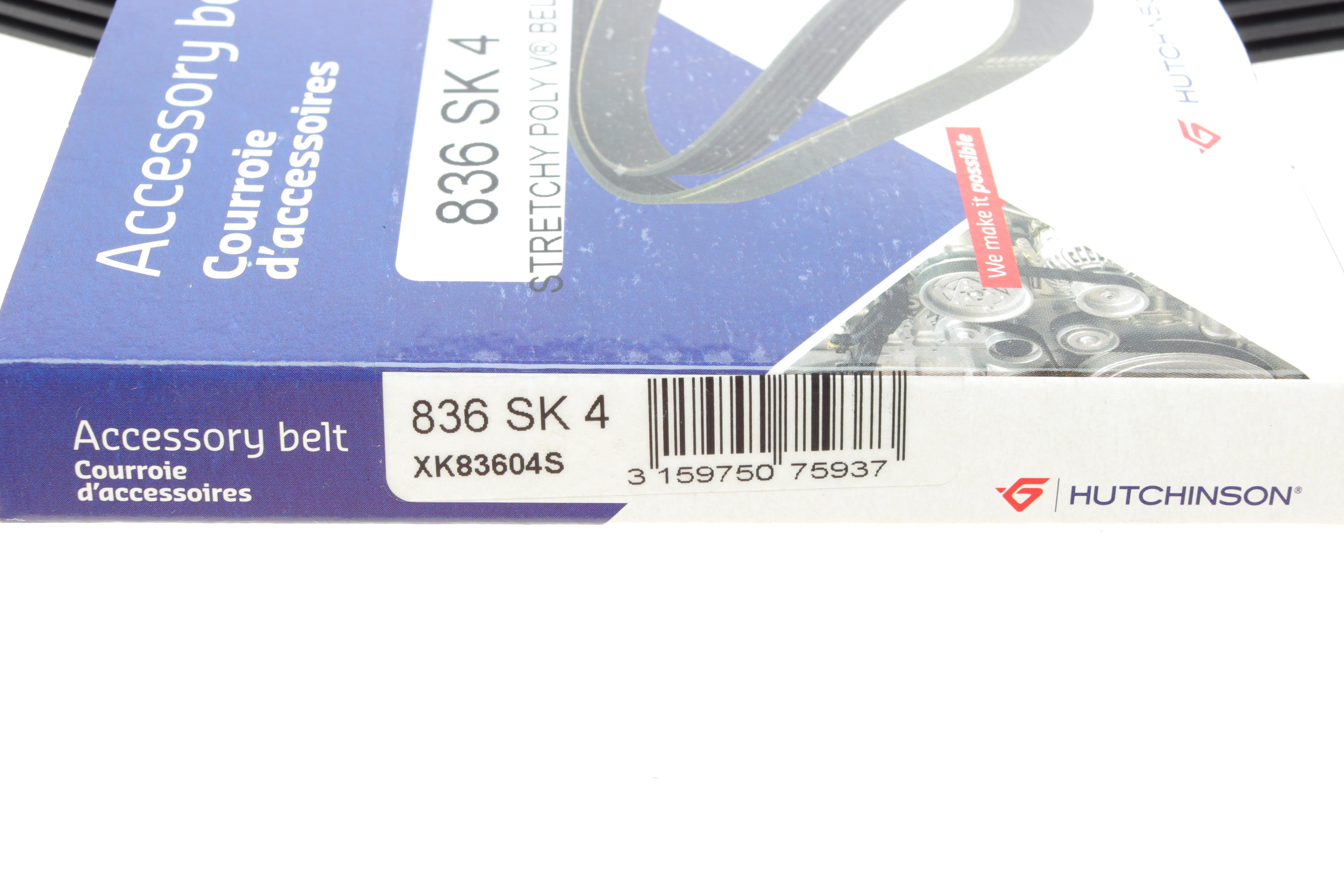 Ремень генератора BMW 3 (E36) 95-00 (5PK836) (N47/M47)