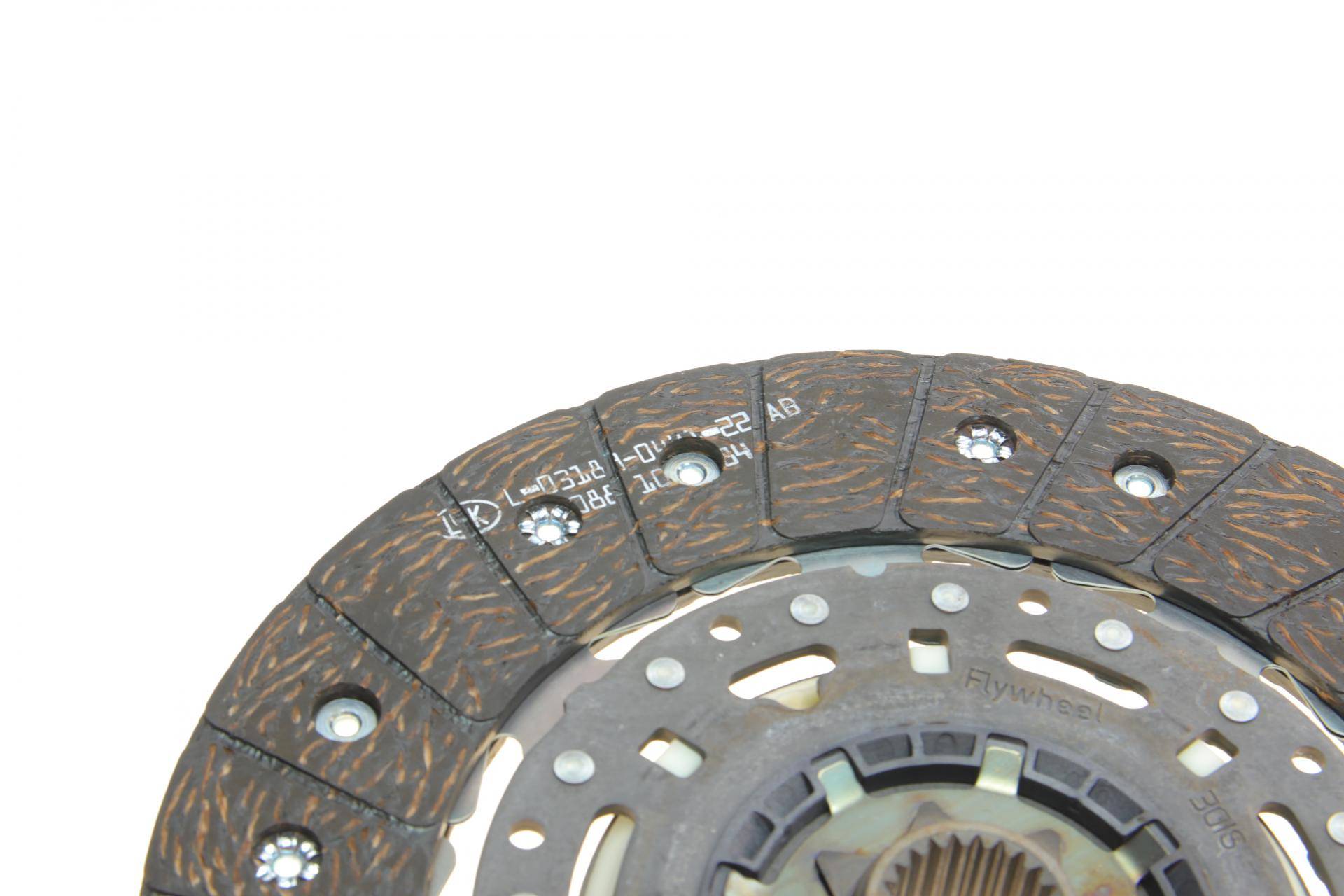 Комплект зчеплення Volvo C70/S60/S80/V70/XC70 99-08 (d=240mm)