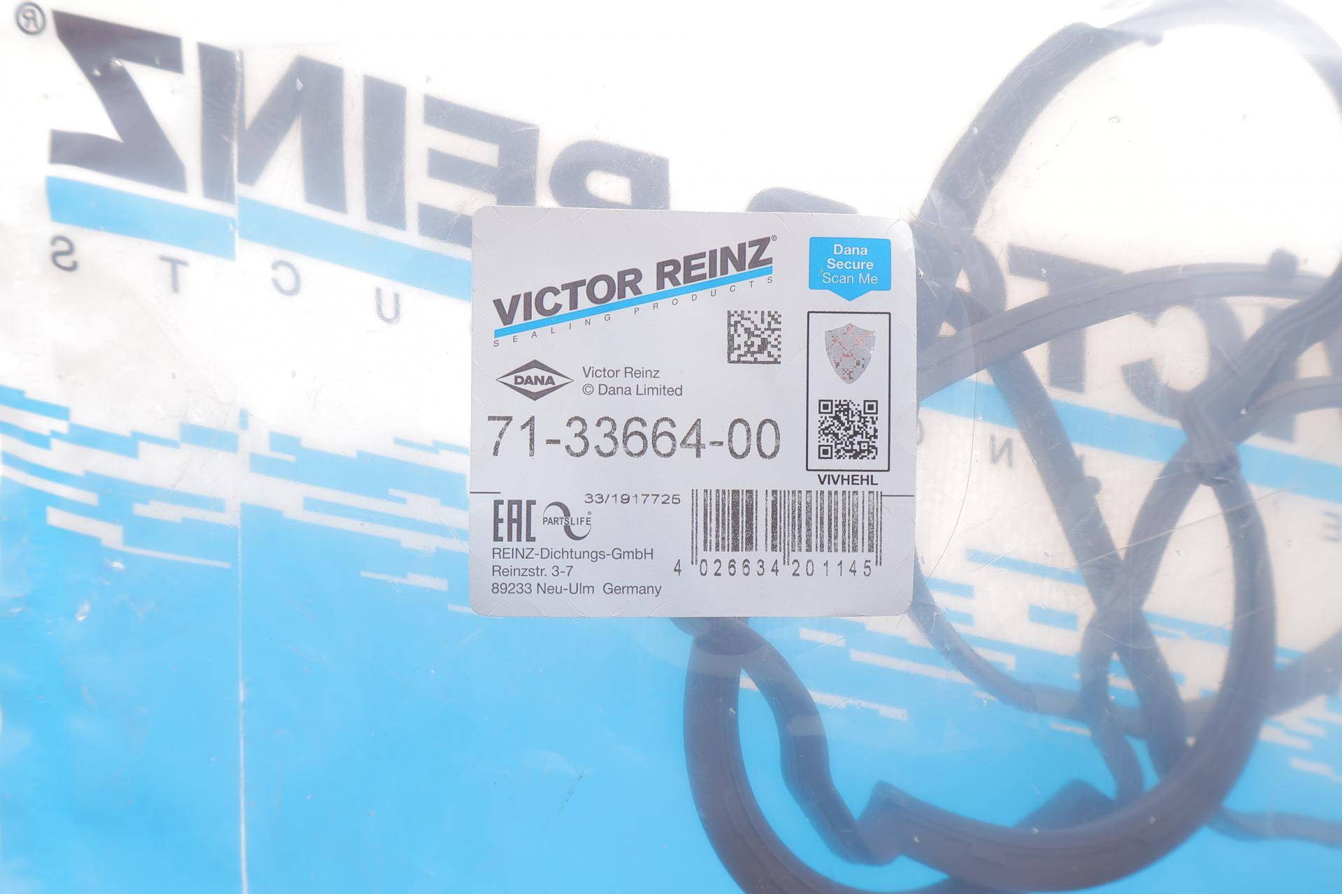 Прокладка кришки клапанів Citroen Berlingo/Xantia/ZX/Peugeot 306/405/406/Partner 1.6-2.0 91-